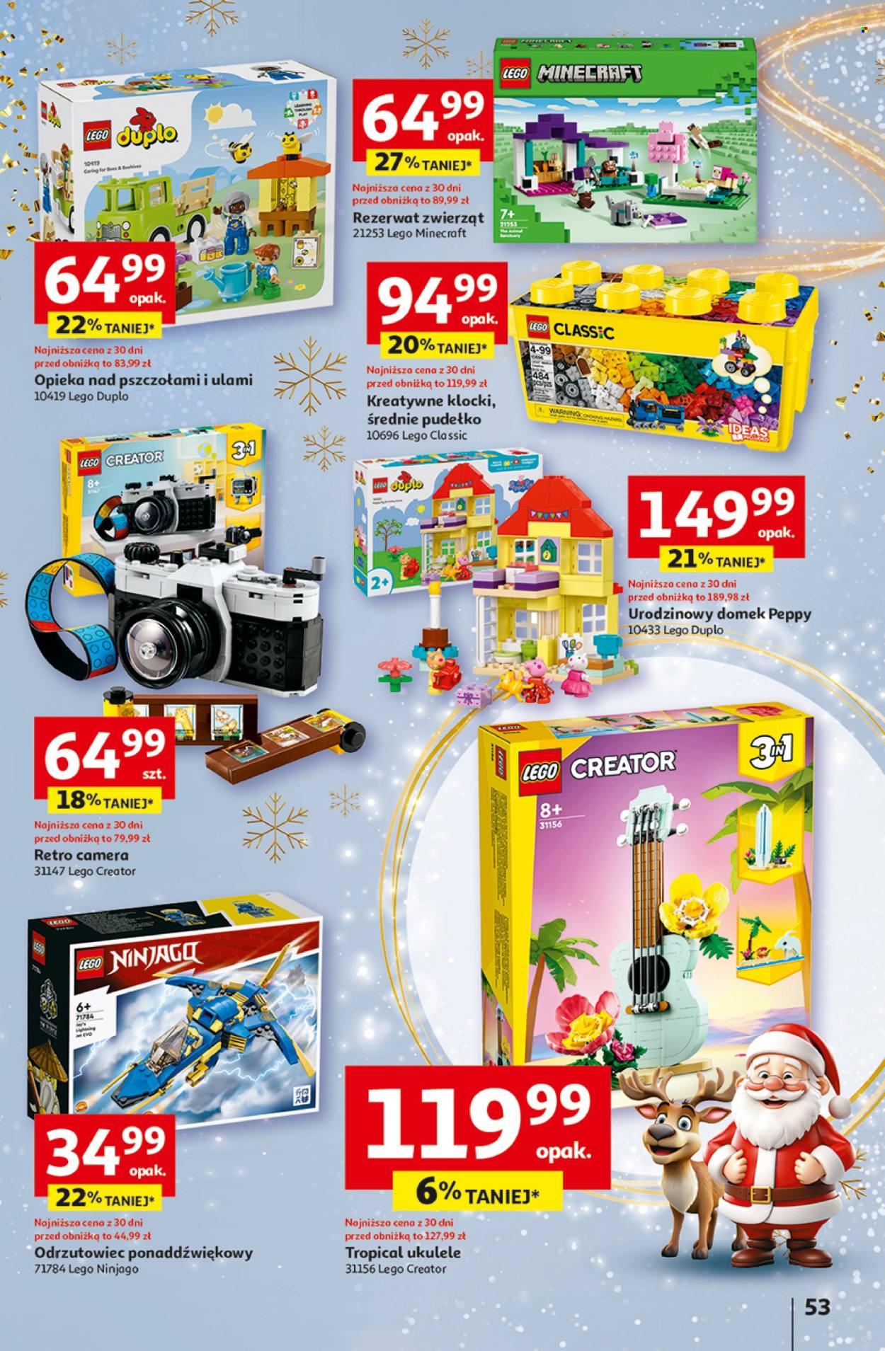 Leták Auchan - 28.11.2024 - 4.12.2024. Strana 61