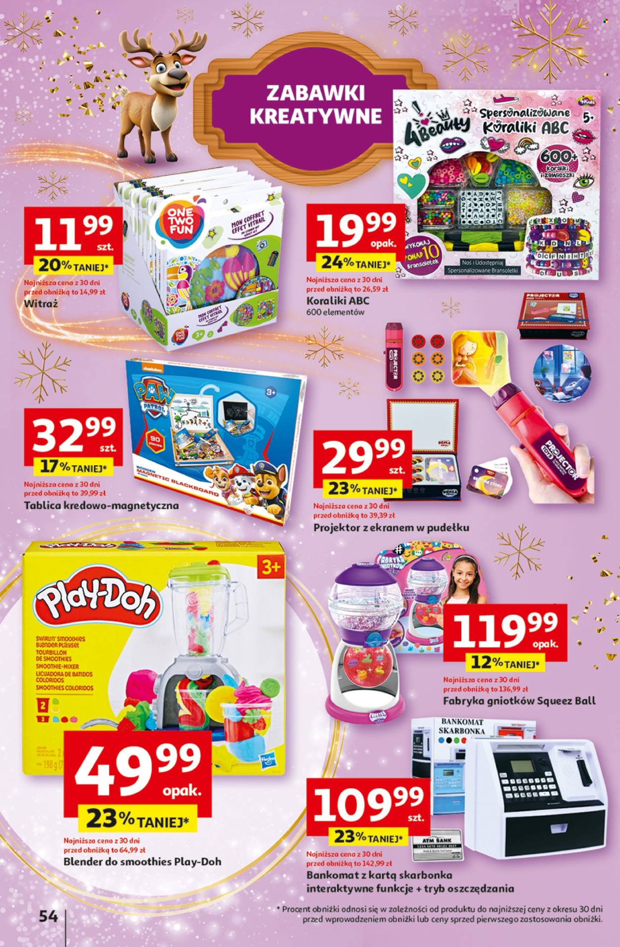 Gazetka Auchan - 28.11.2024 - 4.12.2024. Strona 62