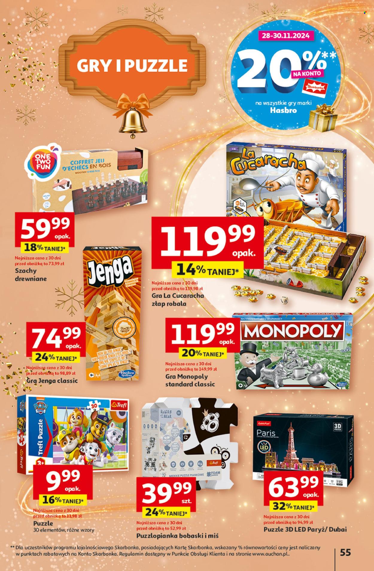 Leták Auchan - 28.11.2024 - 4.12.2024. Strana 63
