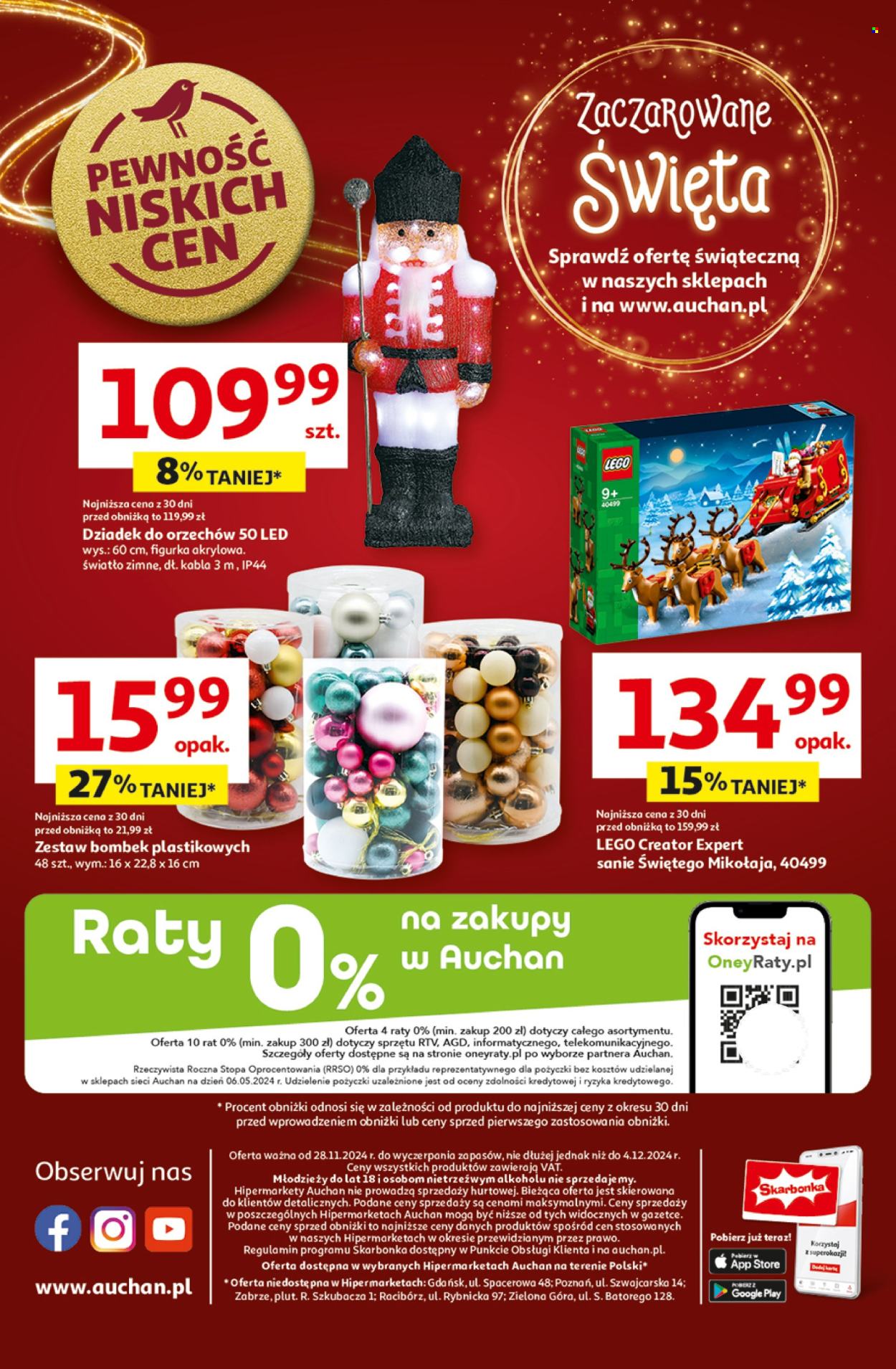 Gazetka Auchan - 28.11.2024 - 4.12.2024. Strona 64