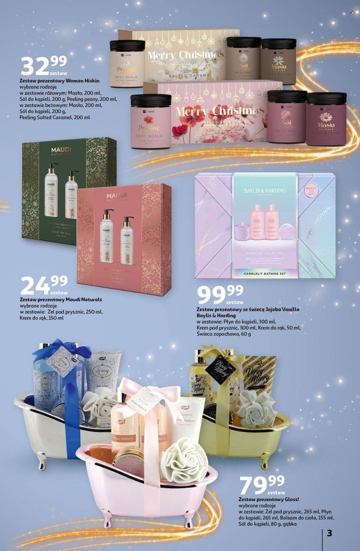 Leták Auchan - 26.11.2024 - 15.12.2024. Strana 3