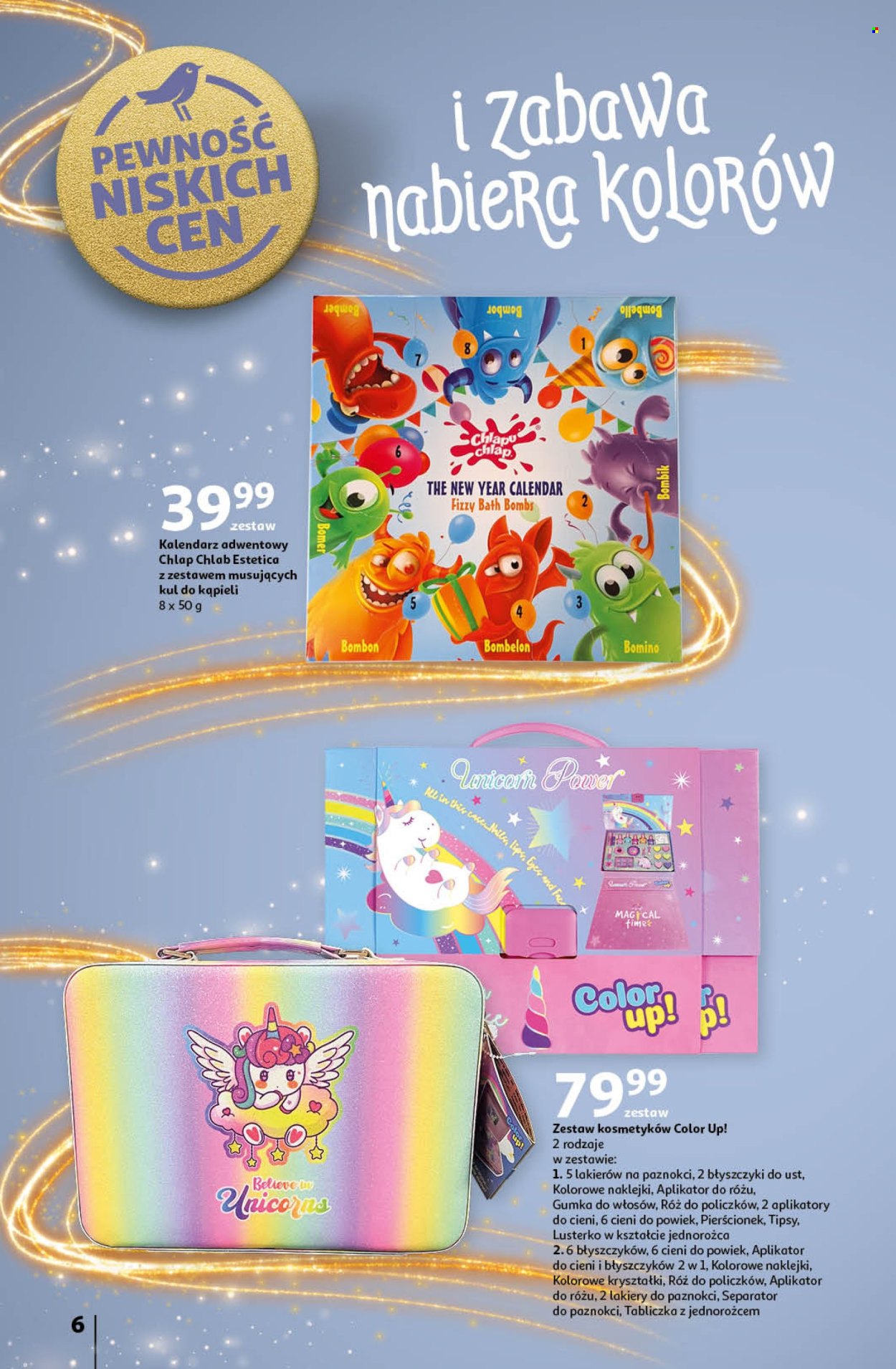 Leták Auchan - 26.11.2024 - 15.12.2024. Strana 6