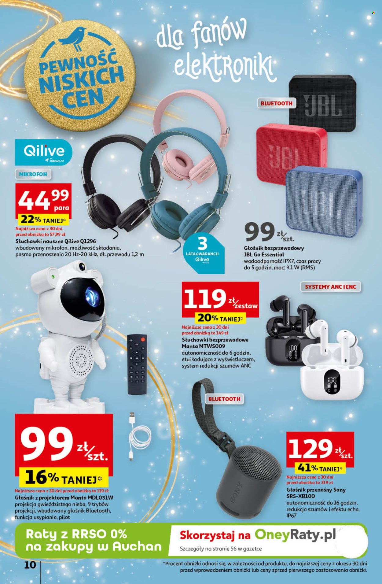 Leták Auchan - 26.11.2024 - 15.12.2024. Strana 10