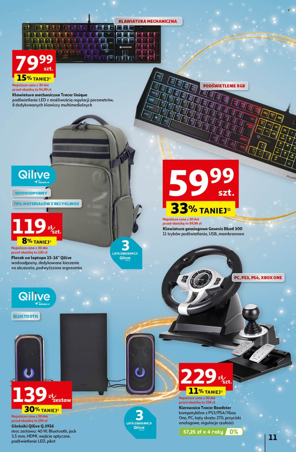 Leták Auchan - 26.11.2024 - 15.12.2024. Strana 11