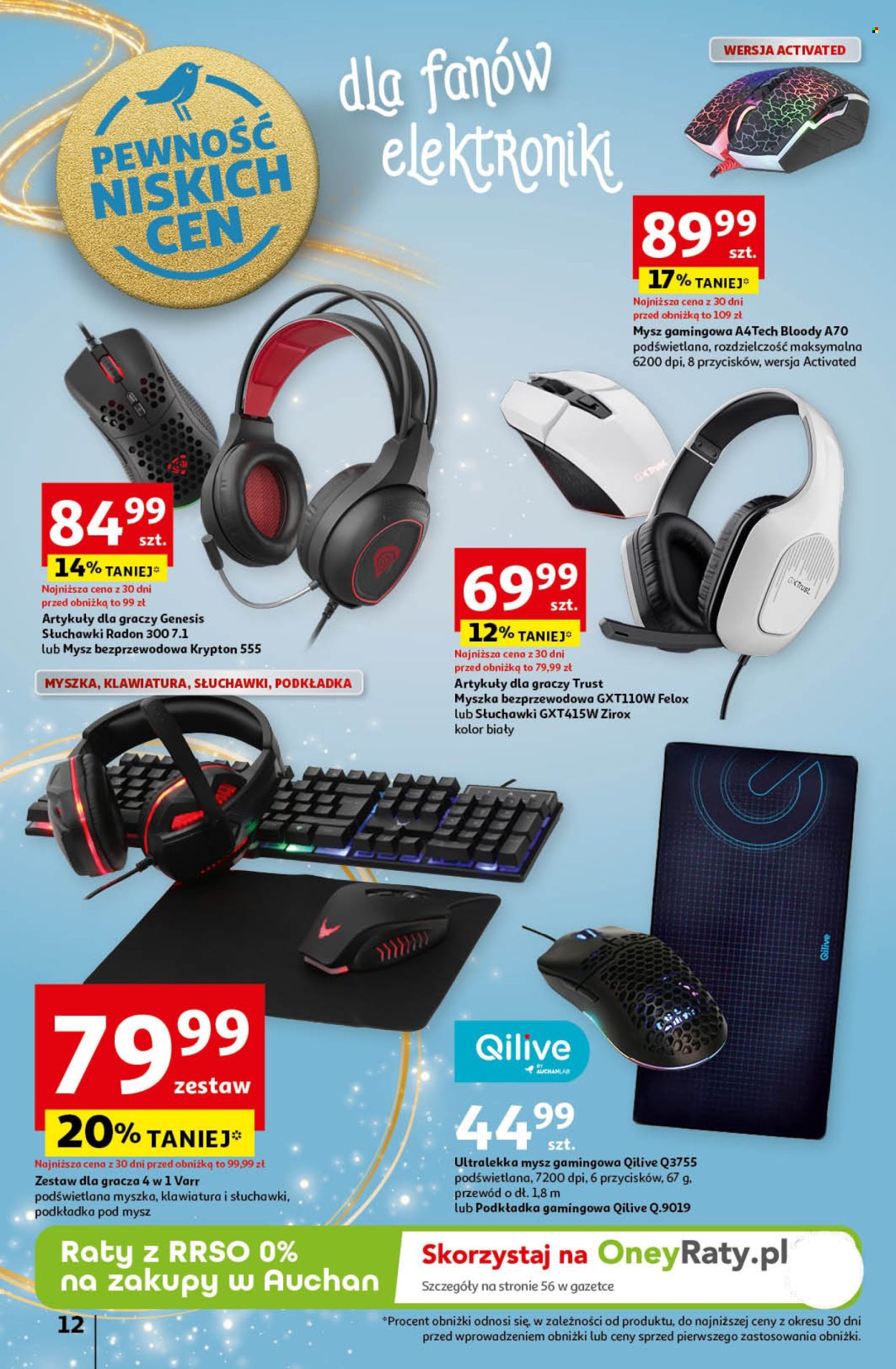 Gazetka Auchan - 26.11.2024 - 15.12.2024. Strona 12