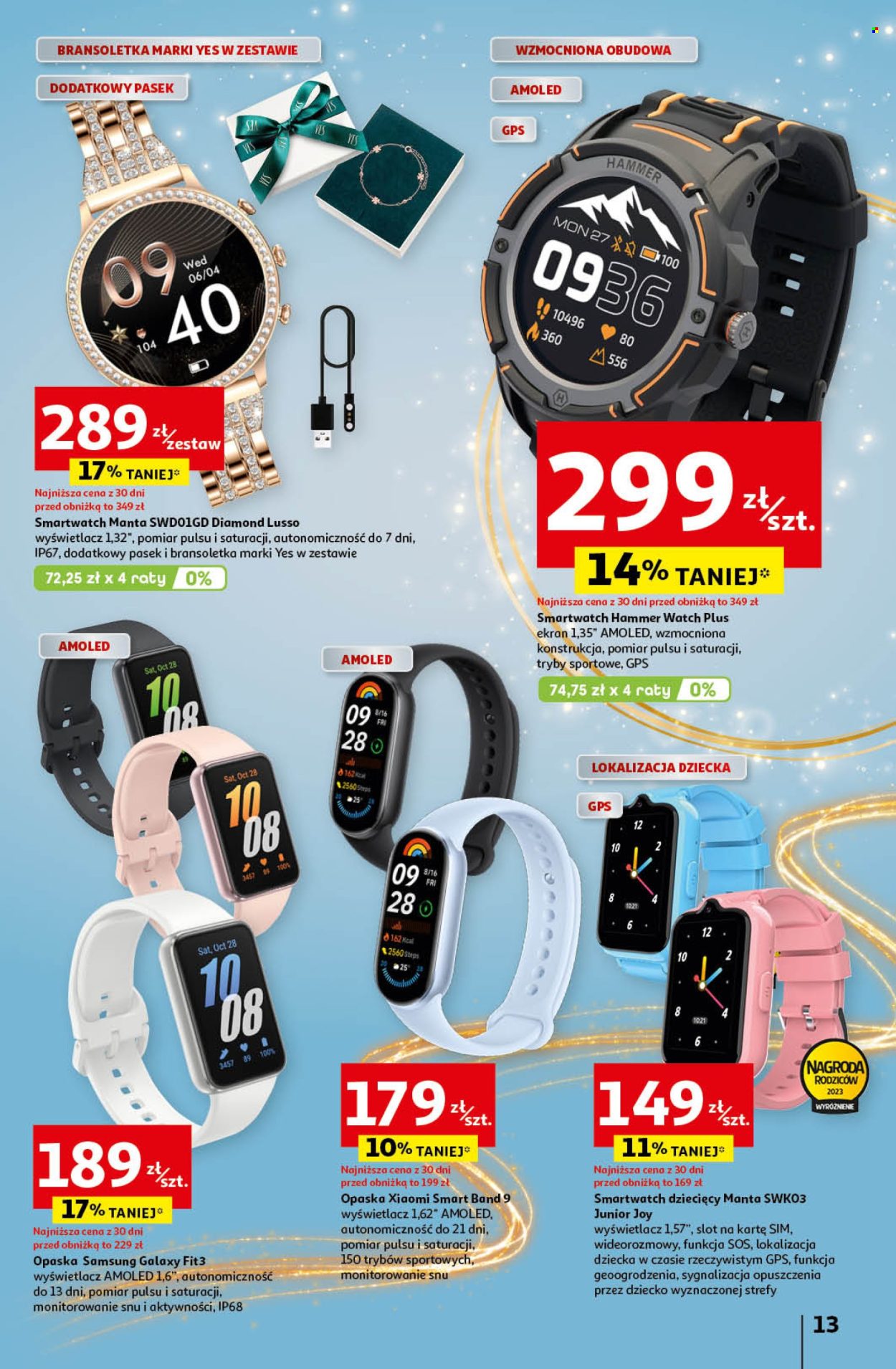 Gazetka Auchan - 26.11.2024 - 15.12.2024. Strona 13