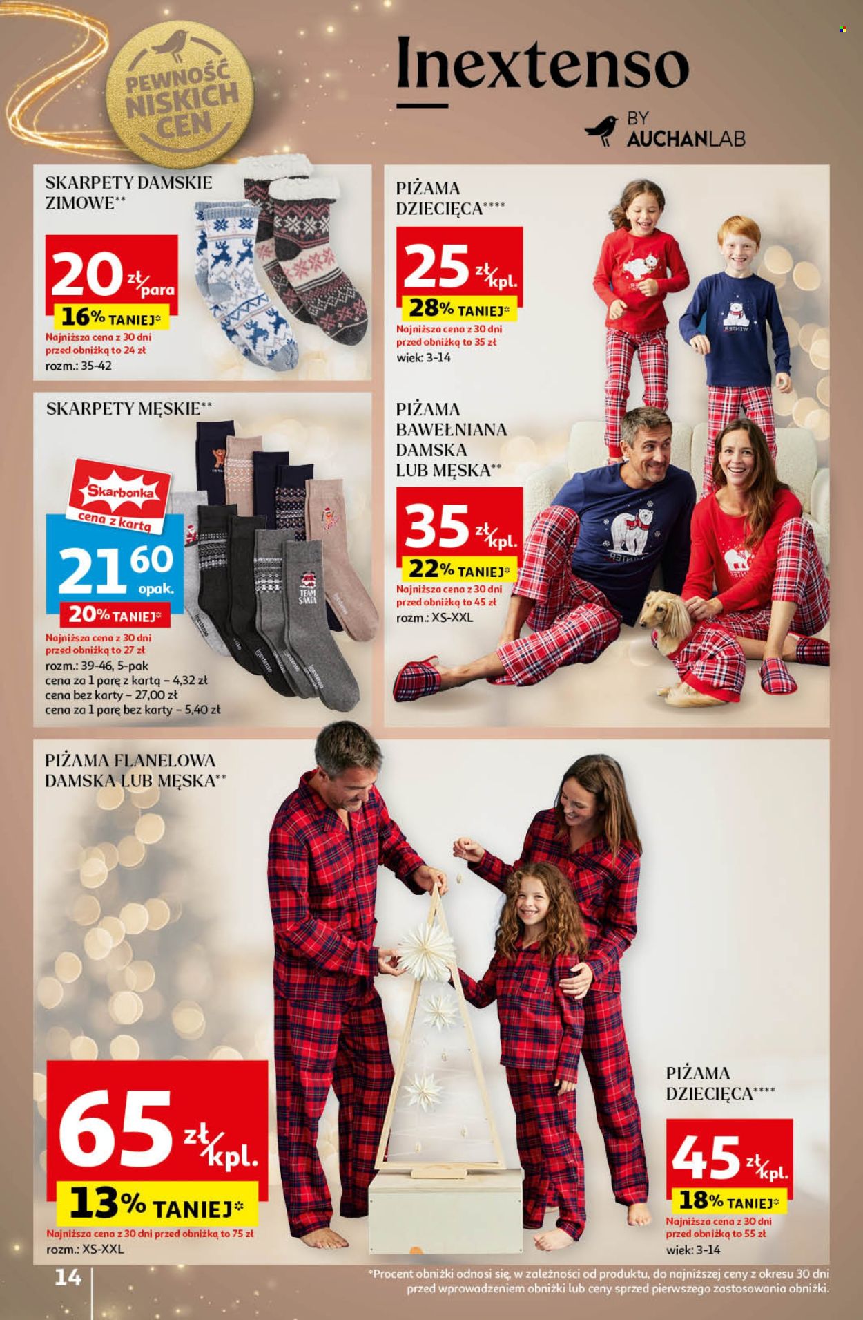 Leták Auchan - 26.11.2024 - 15.12.2024. Strana 14