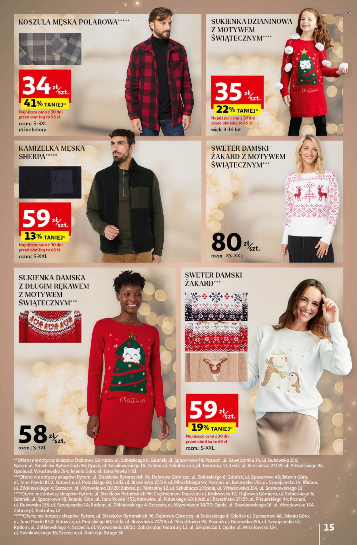 Gazetka Auchan - 26.11.2024 - 15.12.2024. Strona 15