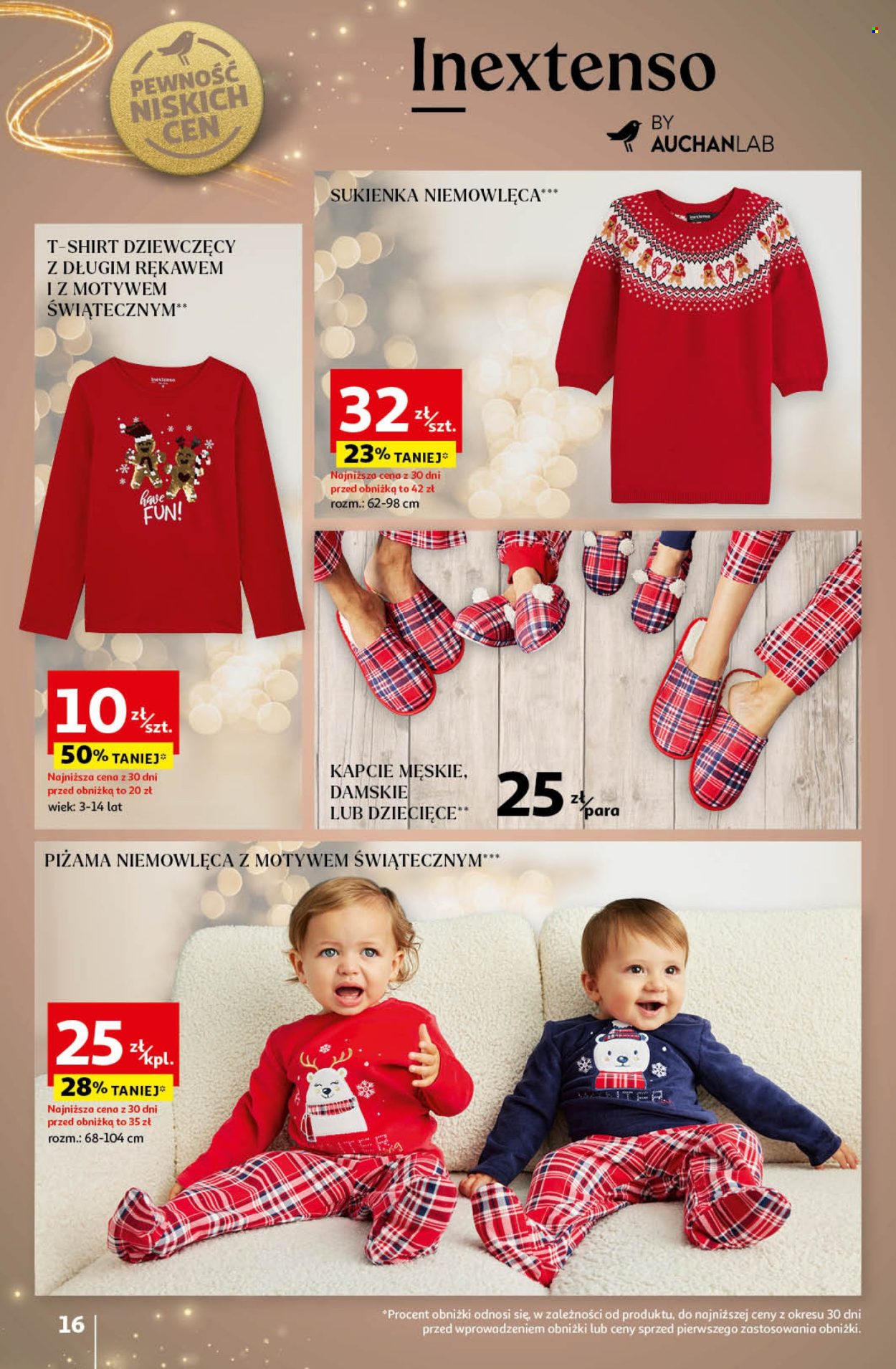 Gazetka Auchan - 26.11.2024 - 15.12.2024. Strona 16