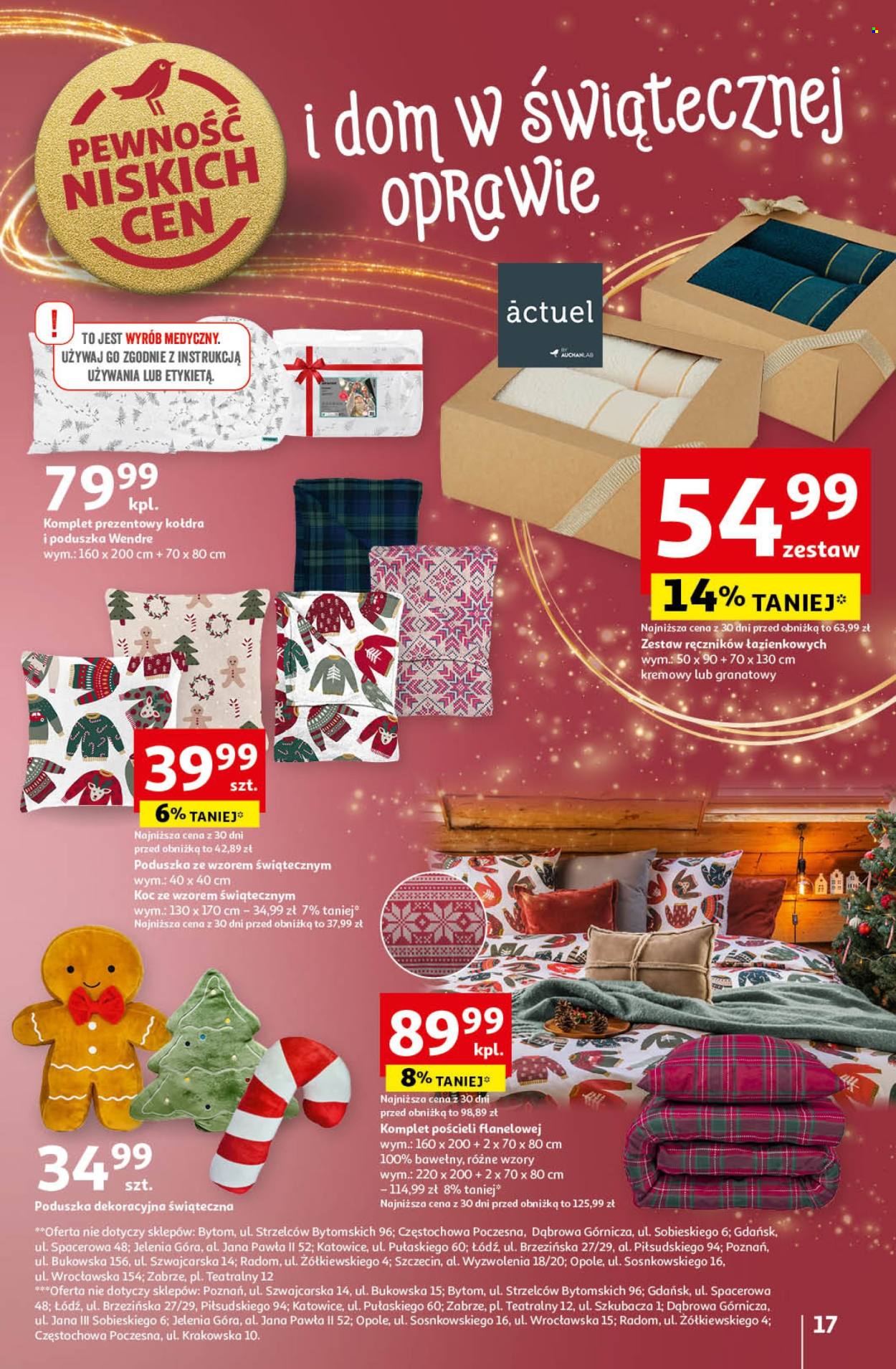 Leták Auchan - 26.11.2024 - 15.12.2024. Strana 17