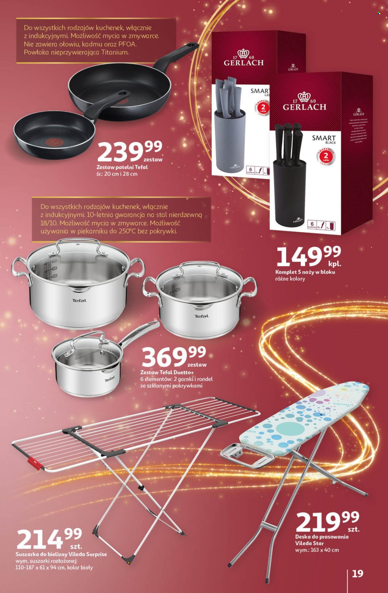 Leták Auchan - 26.11.2024 - 15.12.2024. Strana 19