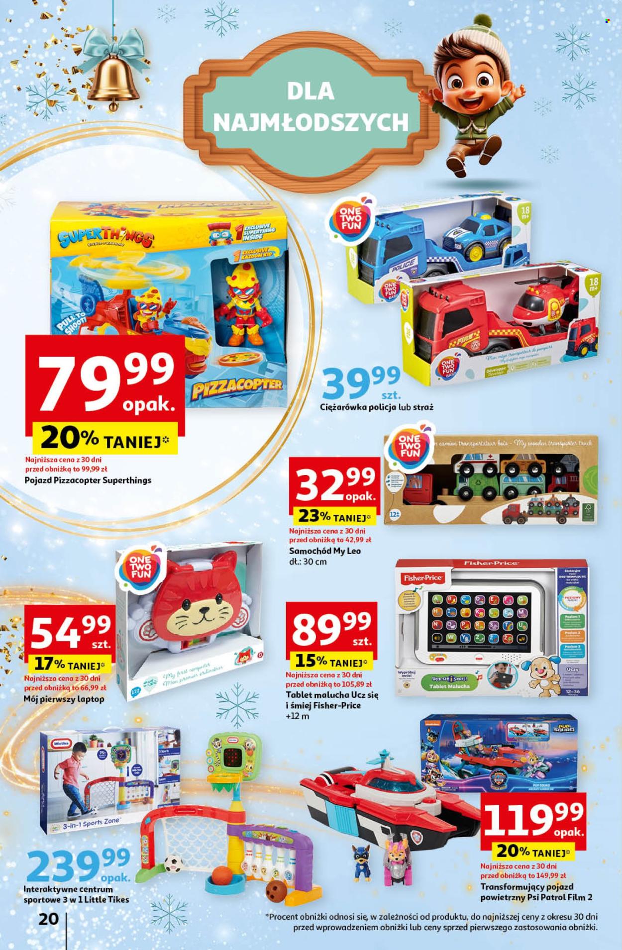 Leták Auchan - 26.11.2024 - 15.12.2024. Strana 20