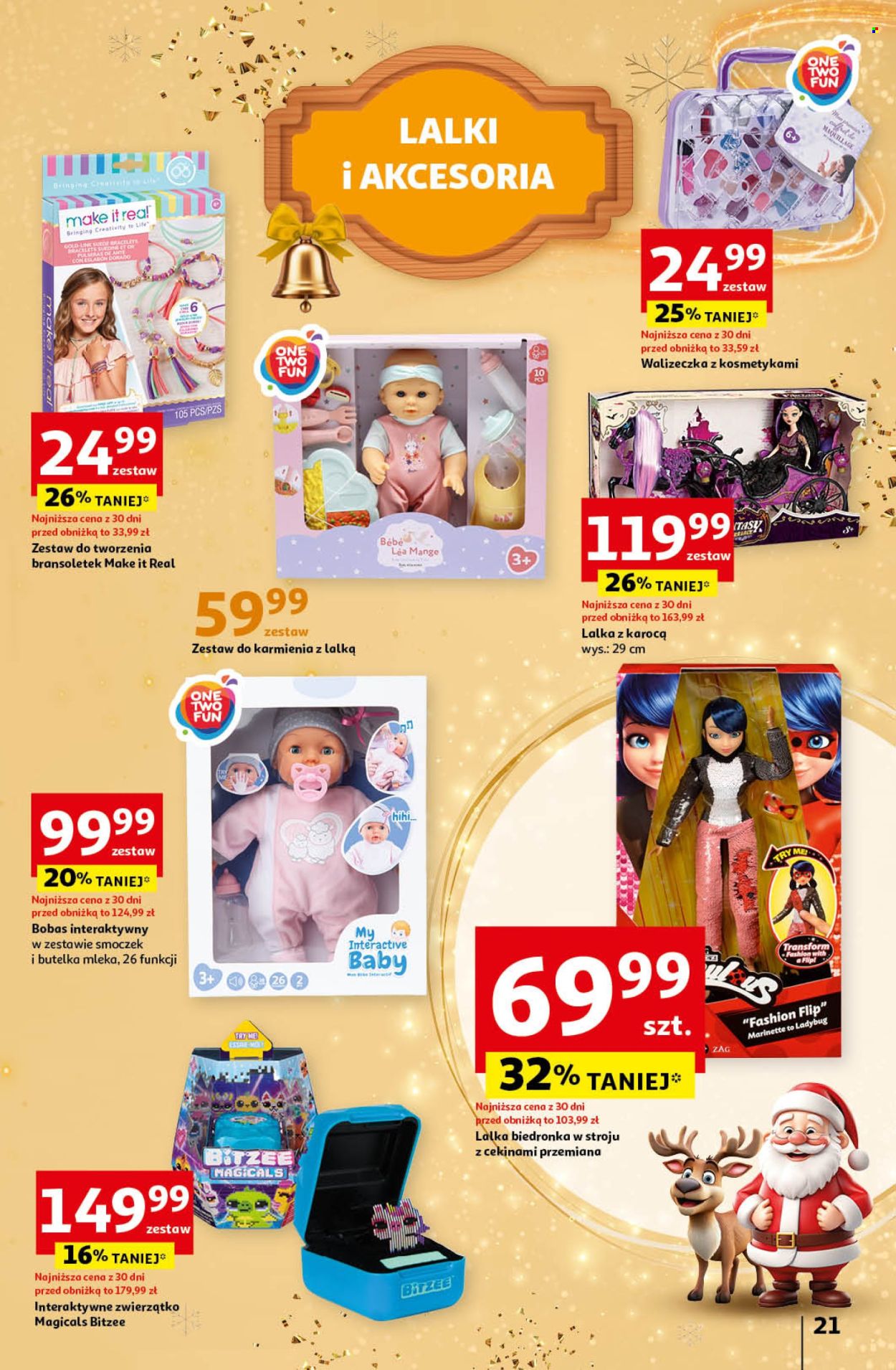 Gazetka Auchan - 26.11.2024 - 15.12.2024. Strona 21