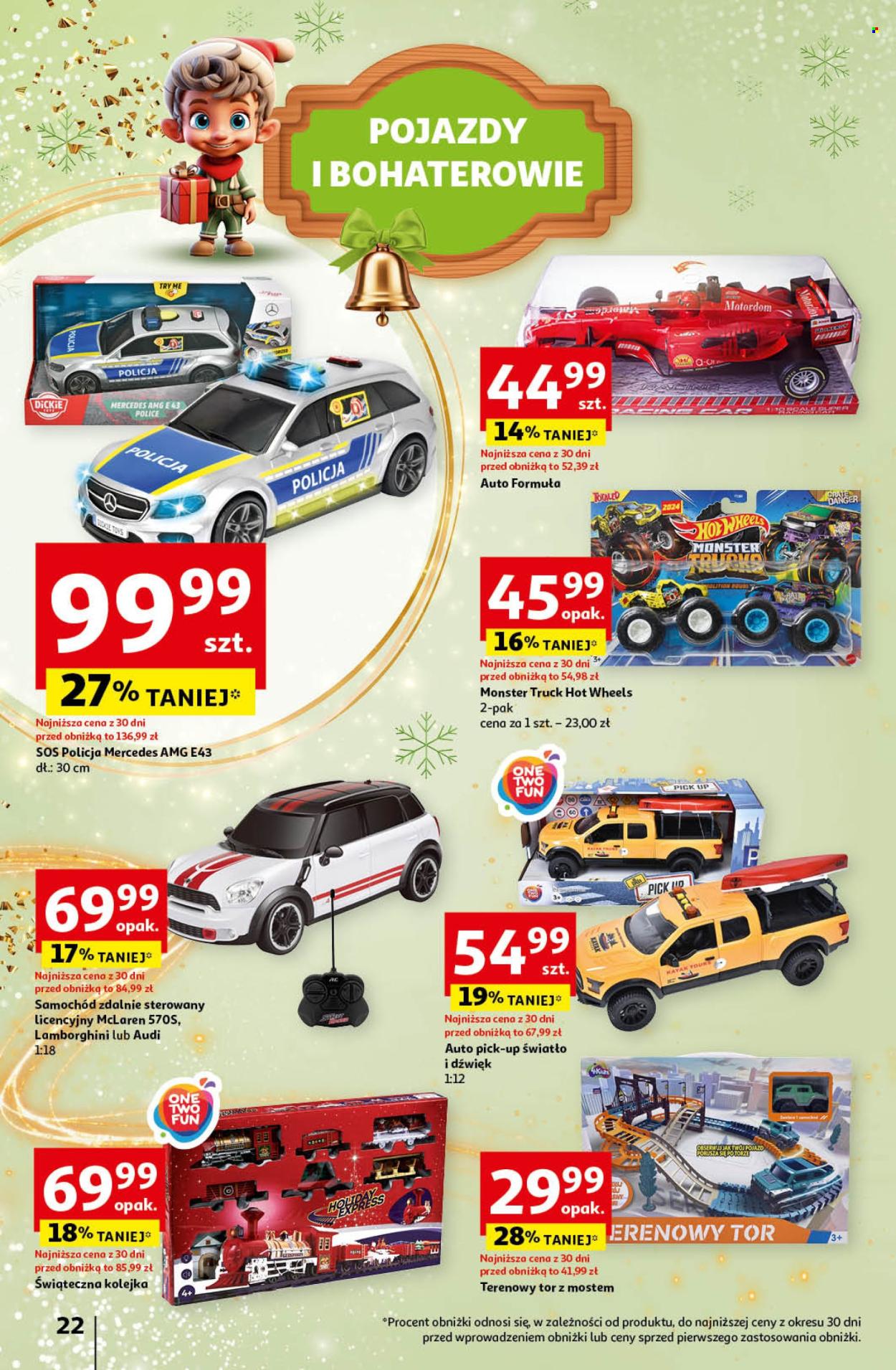 Leták Auchan - 26.11.2024 - 15.12.2024. Strana 22