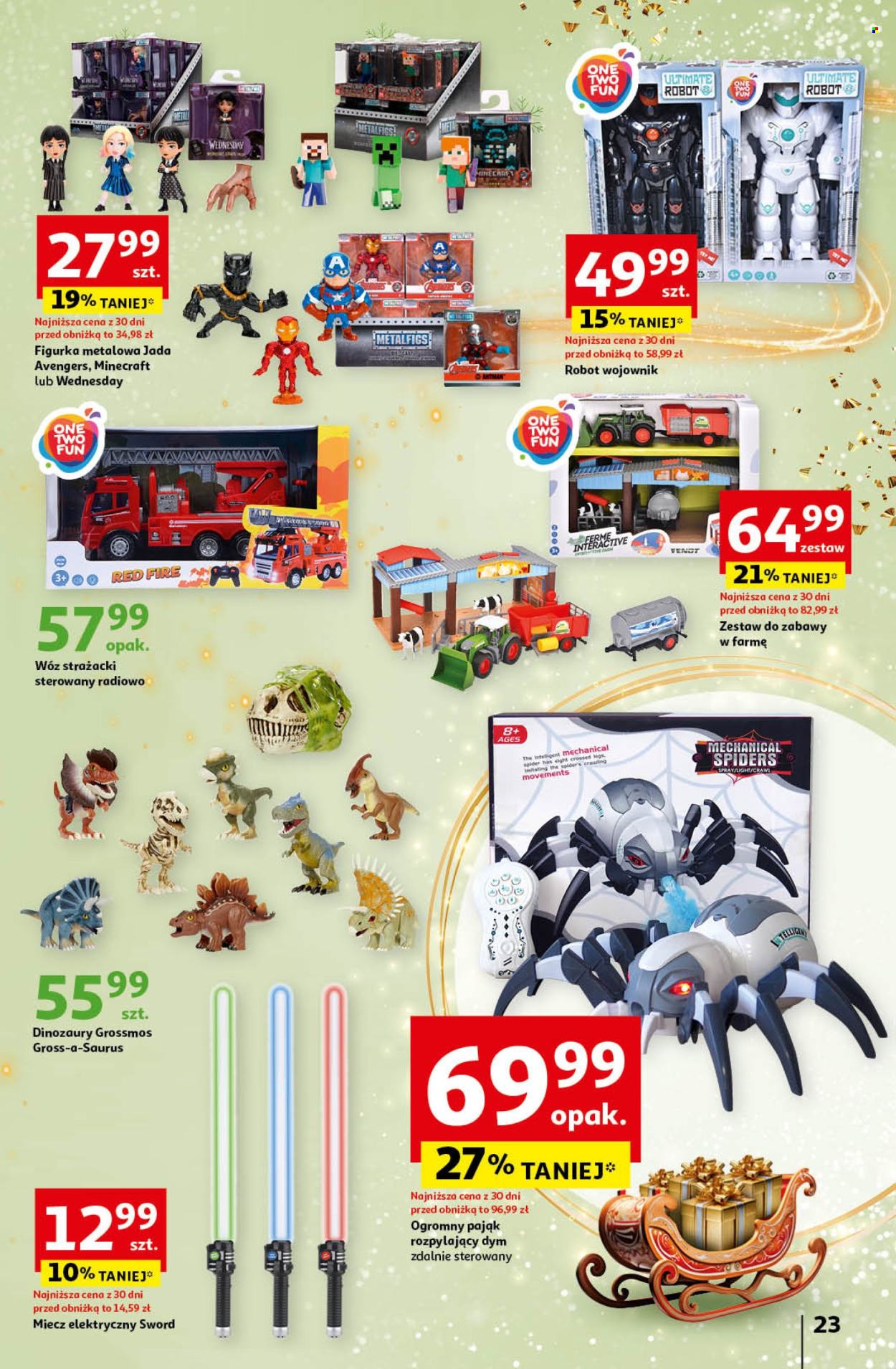 Leták Auchan - 26.11.2024 - 15.12.2024. Strana 23