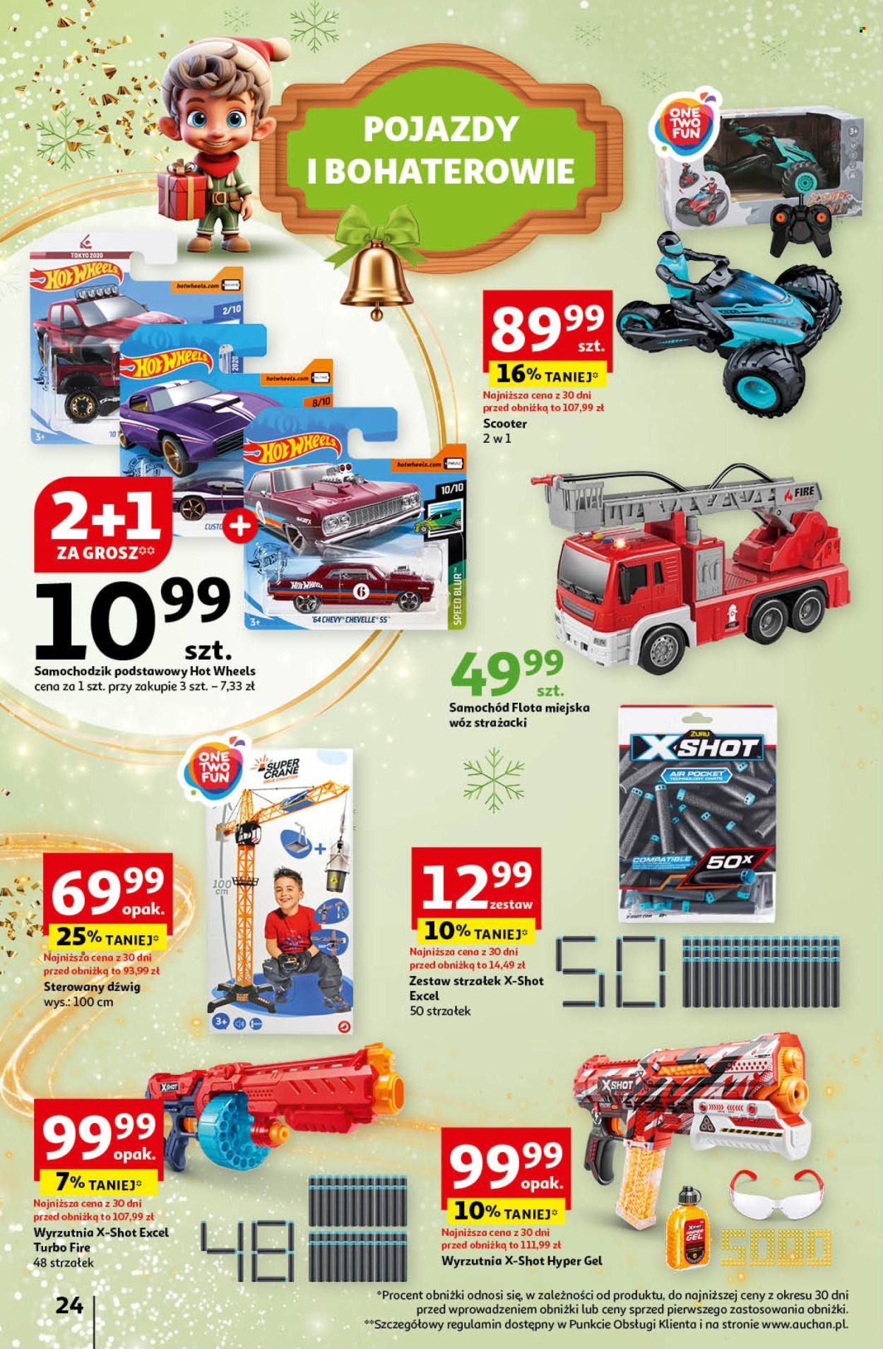 Leták Auchan - 26.11.2024 - 15.12.2024. Strana 24