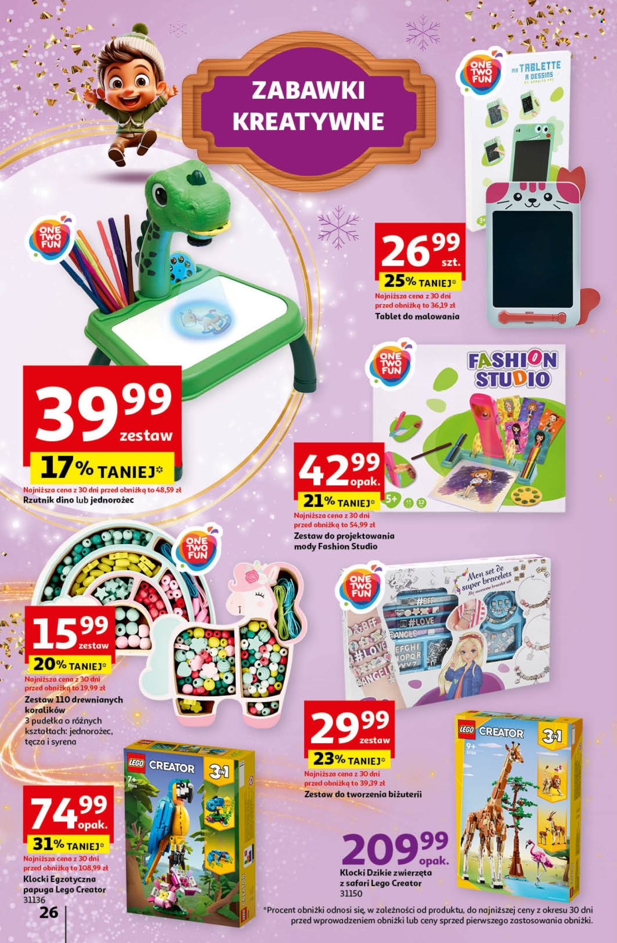 Leták Auchan - 26.11.2024 - 15.12.2024. Strana 26