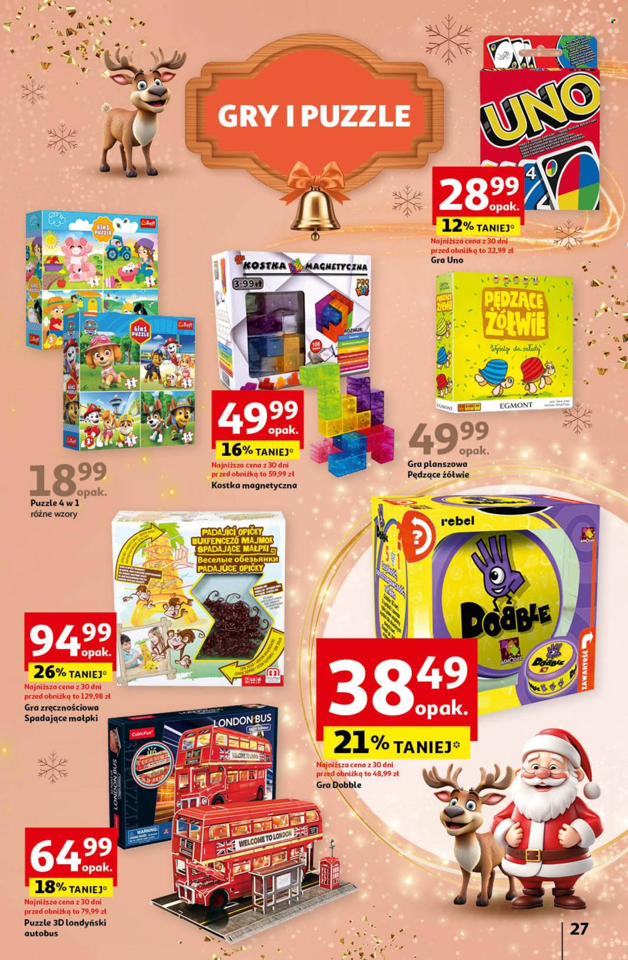 Leták Auchan - 26.11.2024 - 15.12.2024. Strana 27