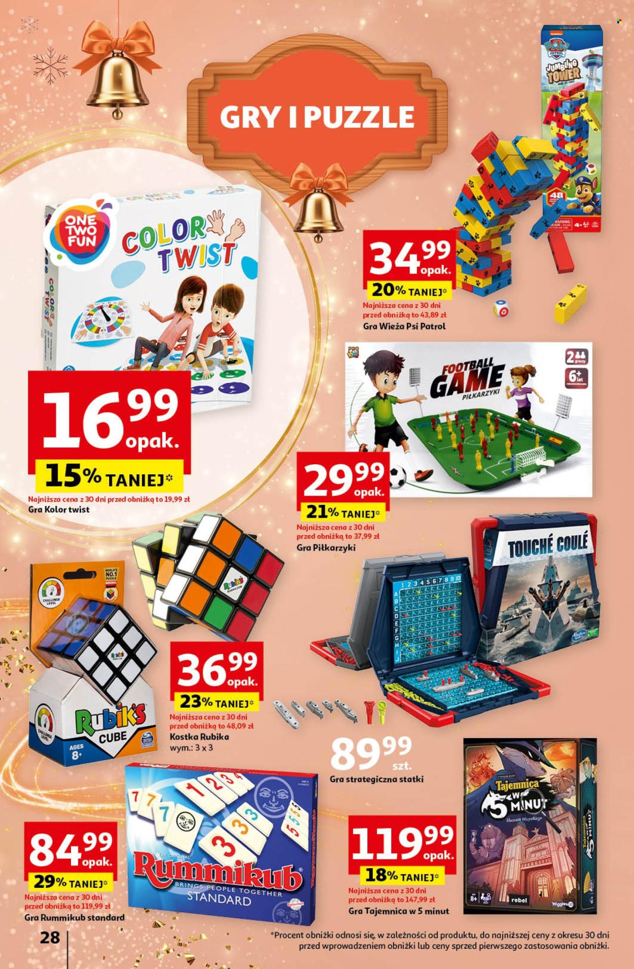Gazetka Auchan - 26.11.2024 - 15.12.2024. Strona 28