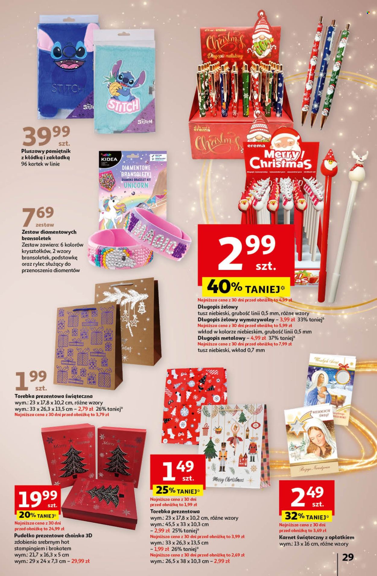 Leták Auchan - 26.11.2024 - 15.12.2024. Strana 29