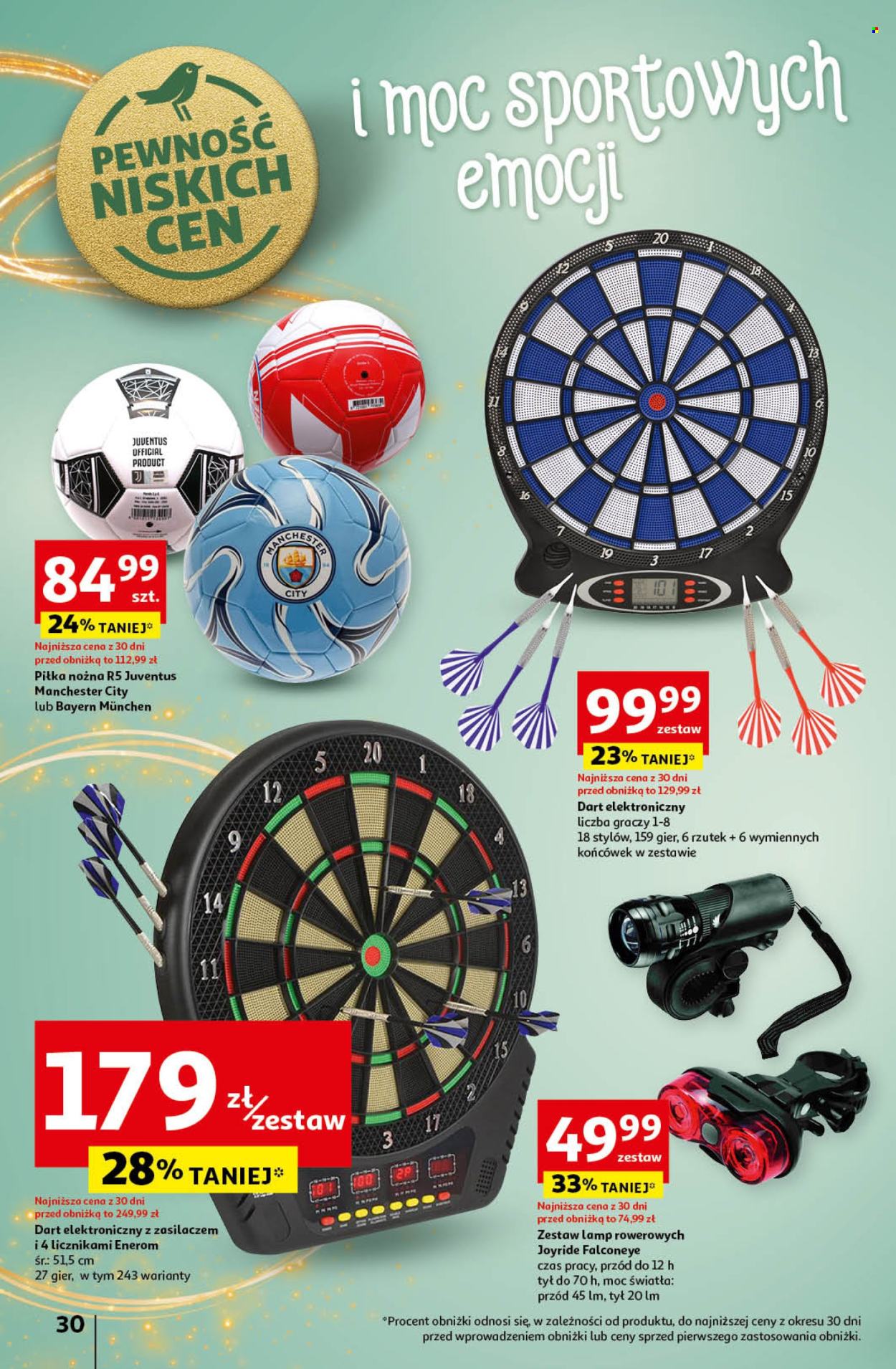 Leták Auchan - 26.11.2024 - 15.12.2024. Strana 30