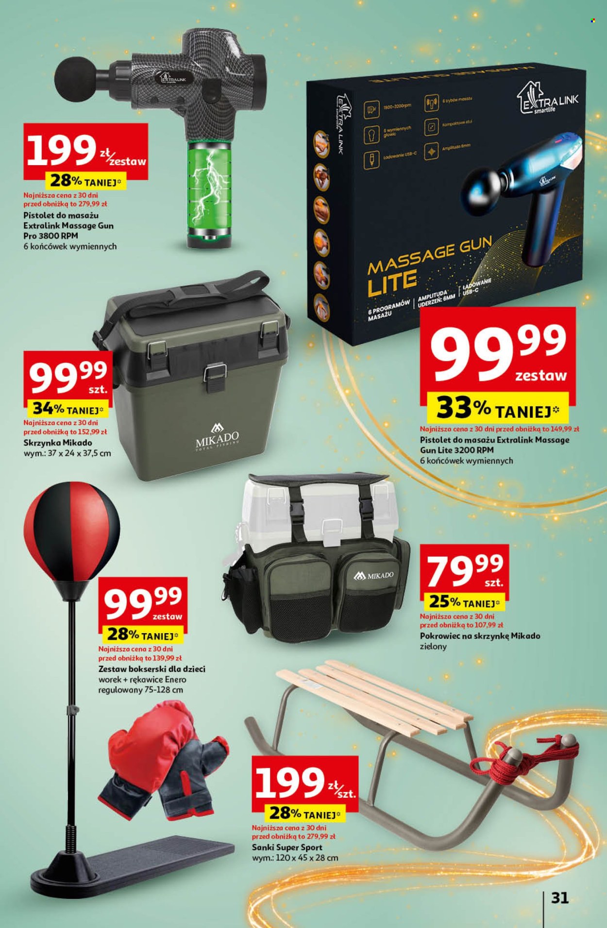 Leták Auchan - 26.11.2024 - 15.12.2024. Strana 31