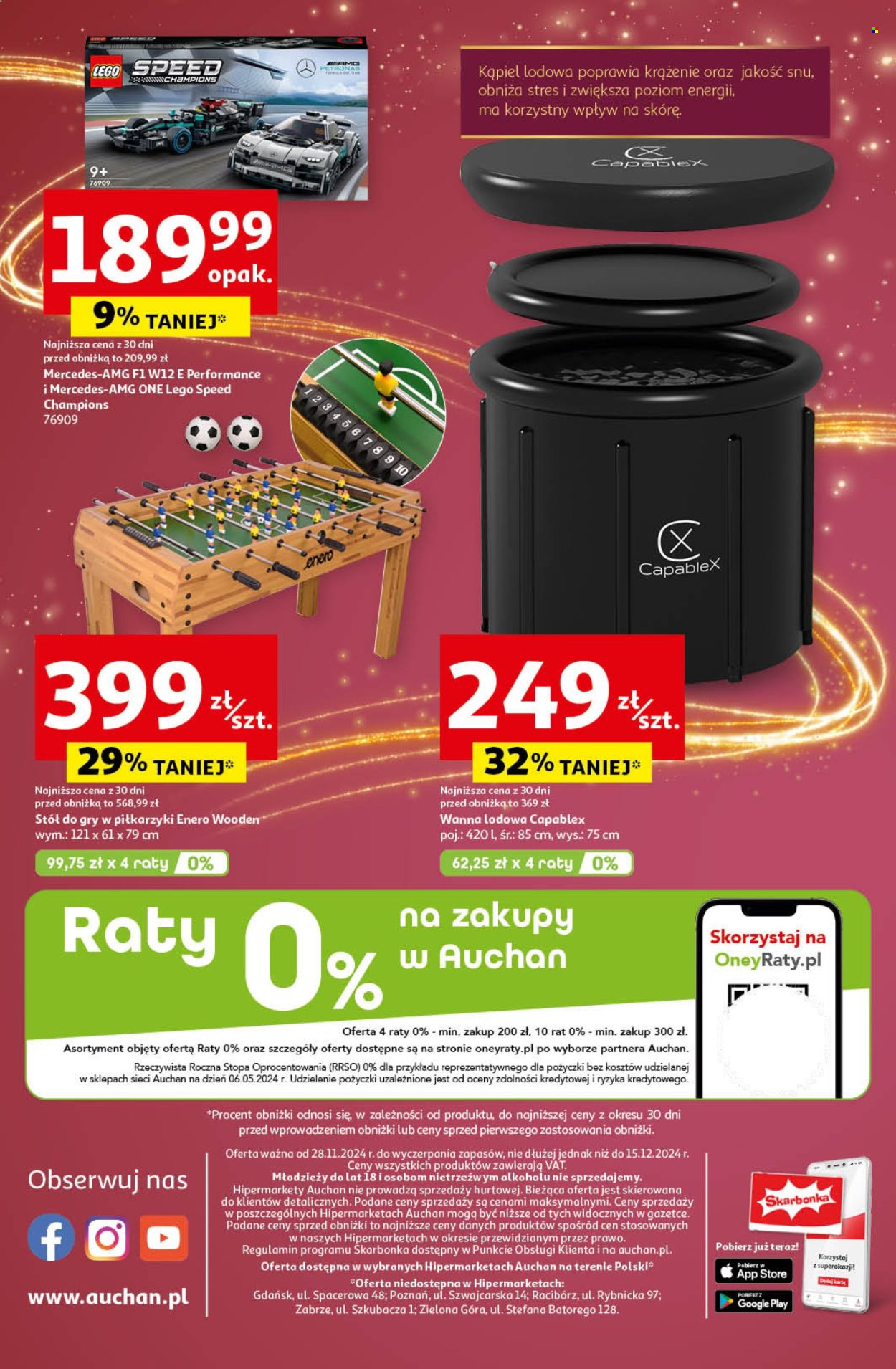 Leták Auchan - 26.11.2024 - 15.12.2024. Strana 32