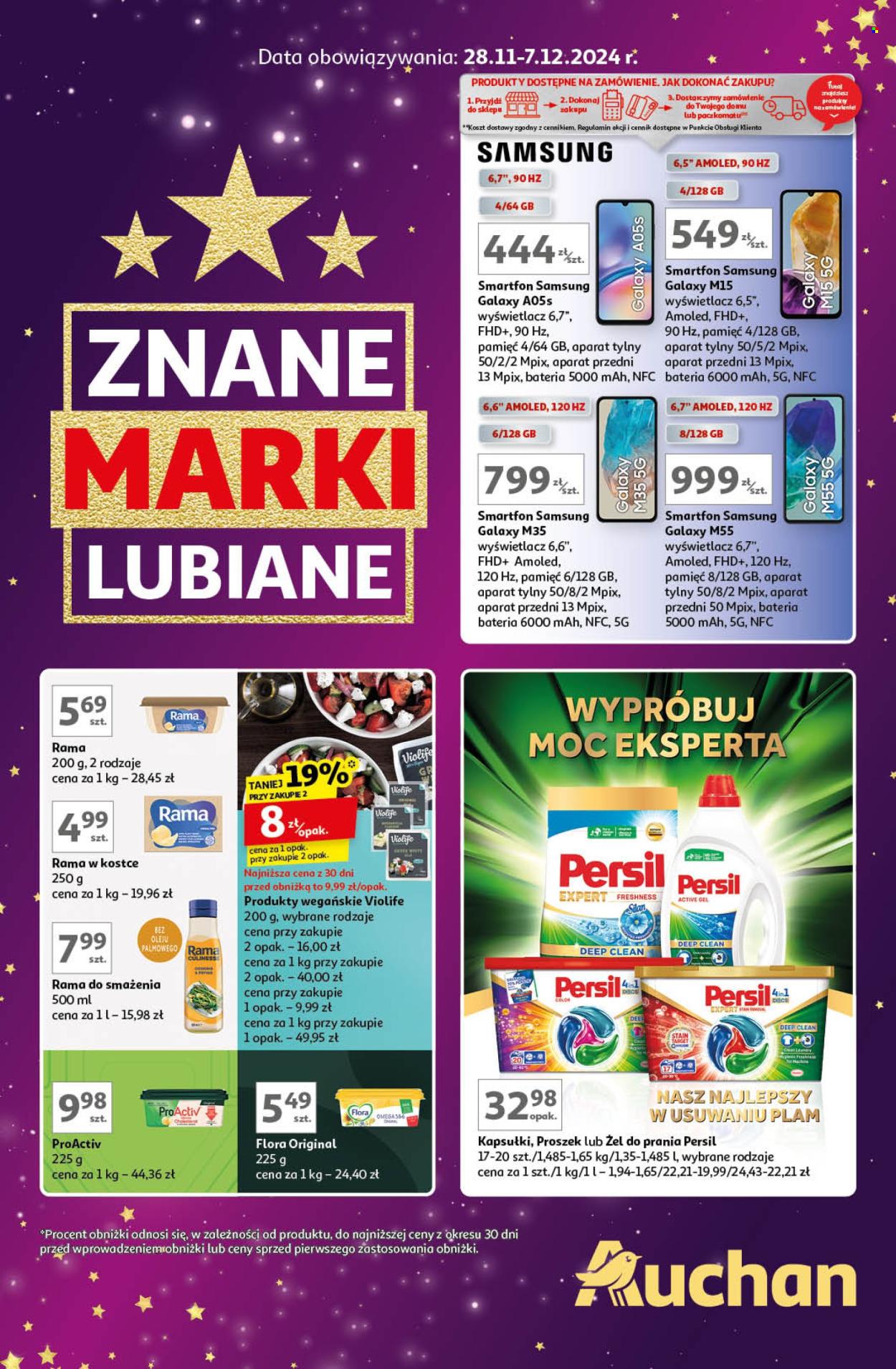 Gazetka Auchan - 28.11.2024 - 7.12.2024. Strona 1