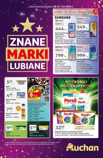 Gazetka Auchan - 28.11.2024 - 7.12.2024.