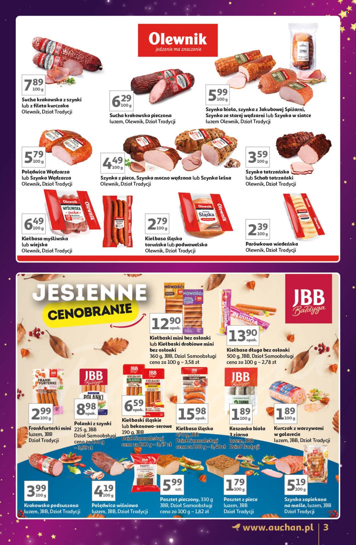 Gazetka Auchan - 28.11.2024 - 7.12.2024. Strona 3
