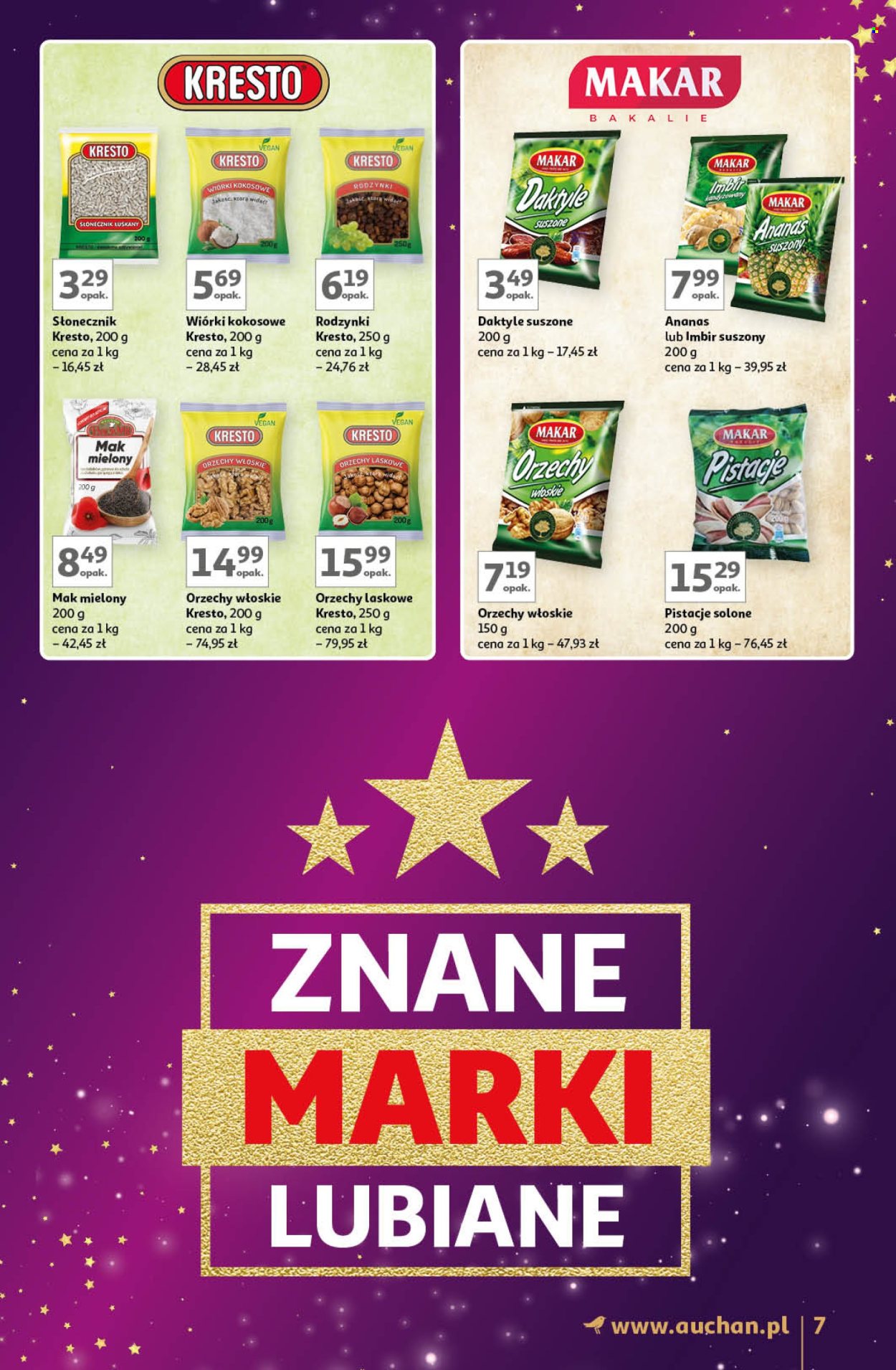 Leták Auchan - 28.11.2024 - 7.12.2024. Strana 7
