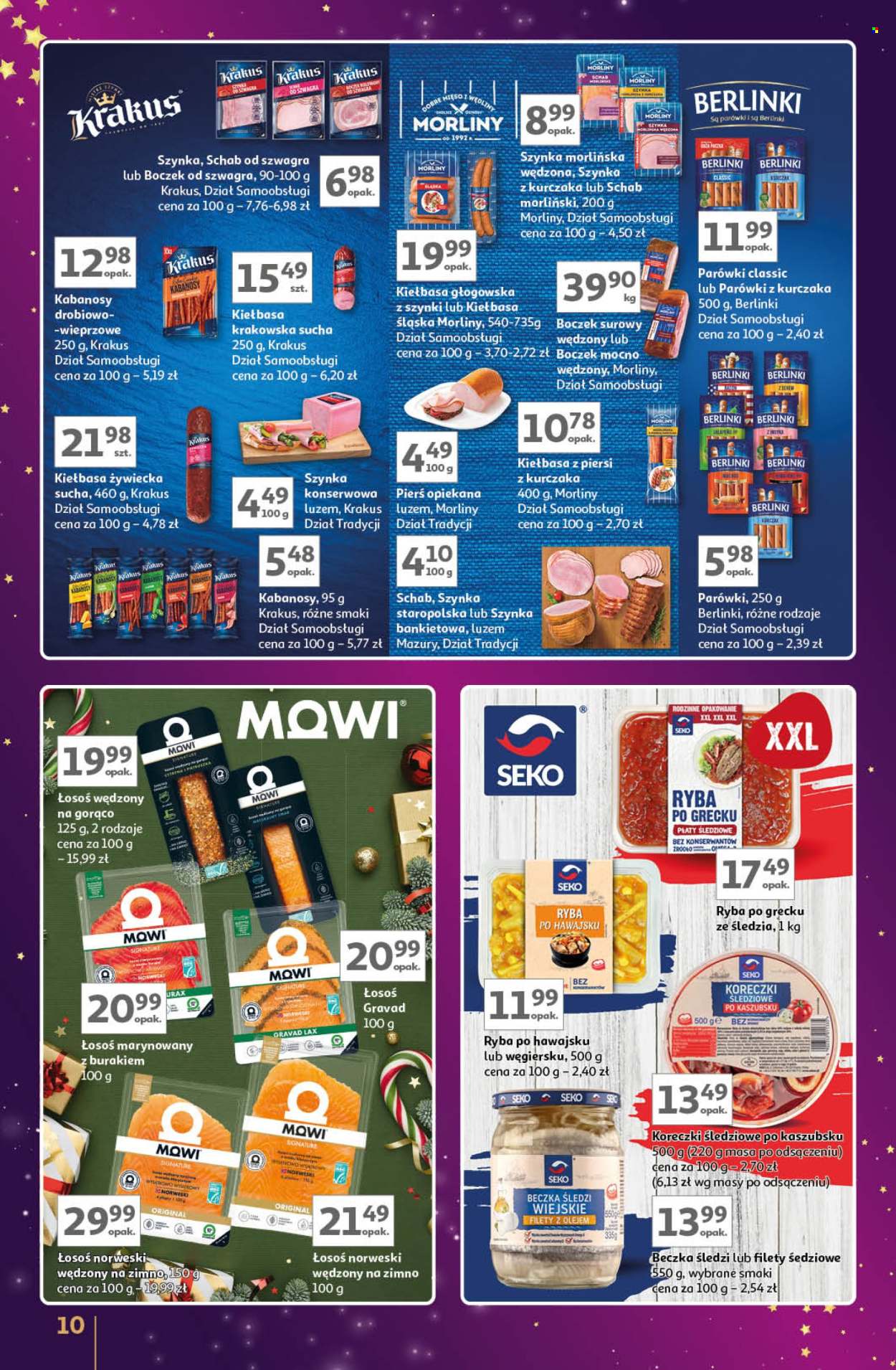 Leták Auchan - 28.11.2024 - 7.12.2024. Strana 10