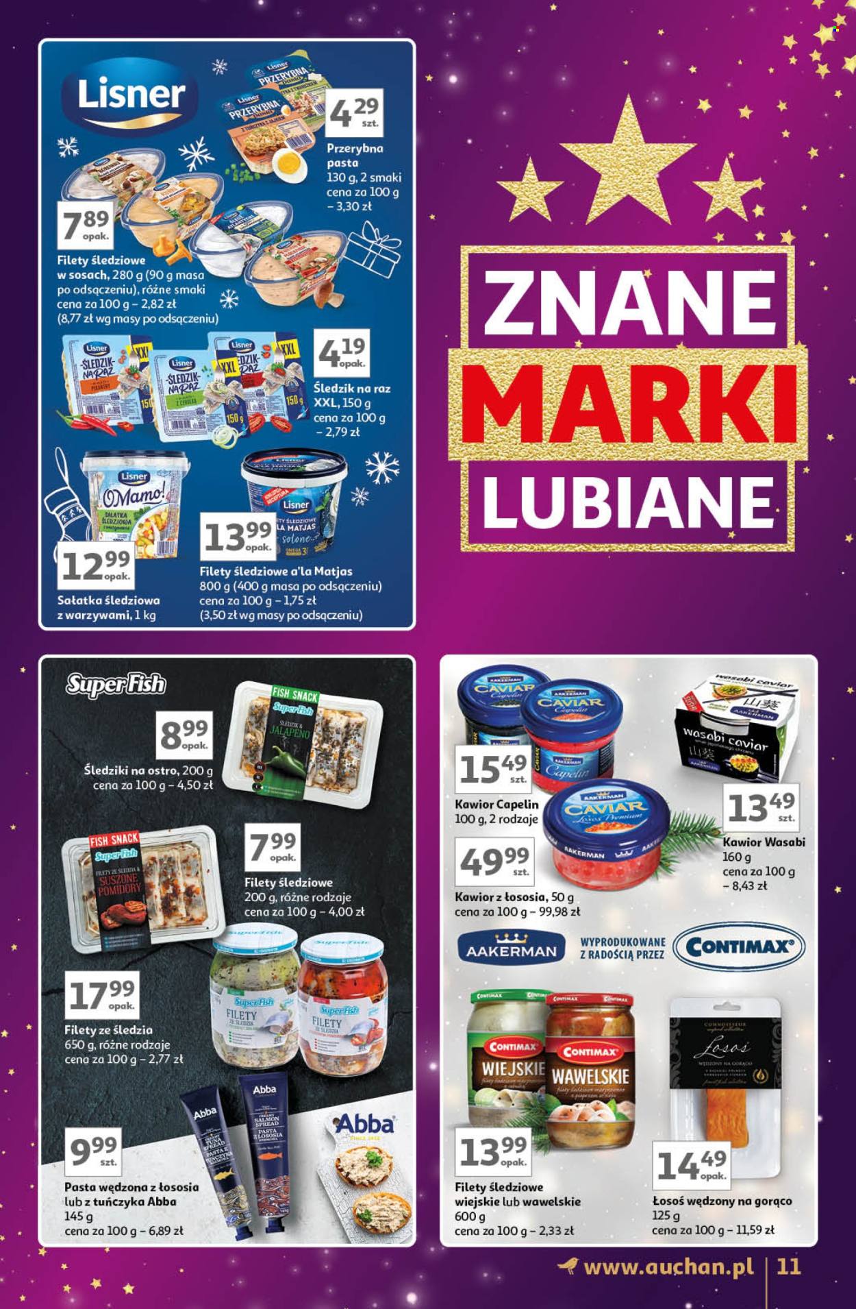 Leták Auchan - 28.11.2024 - 7.12.2024. Strana 11