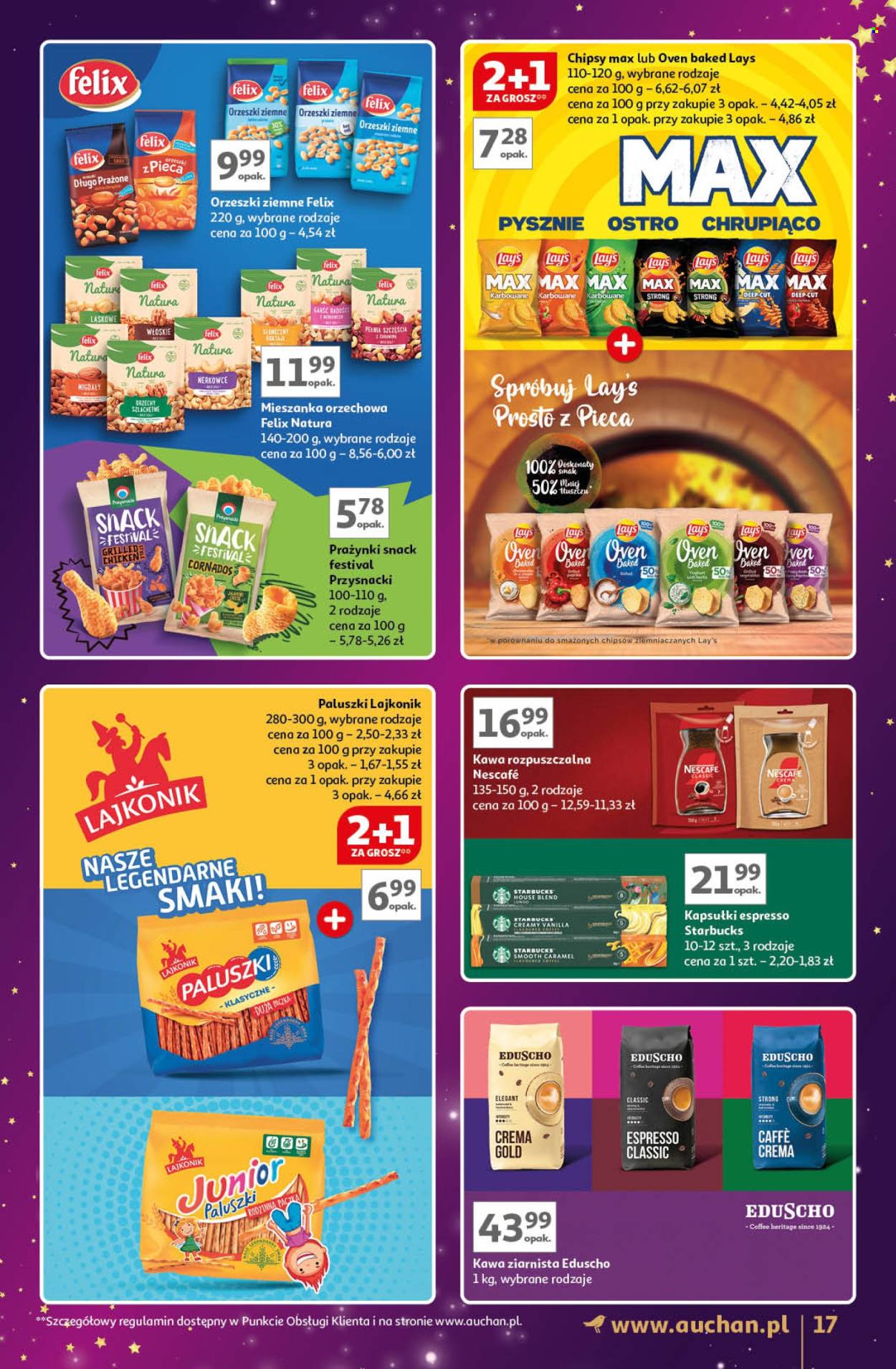 Gazetka Auchan - 28.11.2024 - 7.12.2024. Strona 17