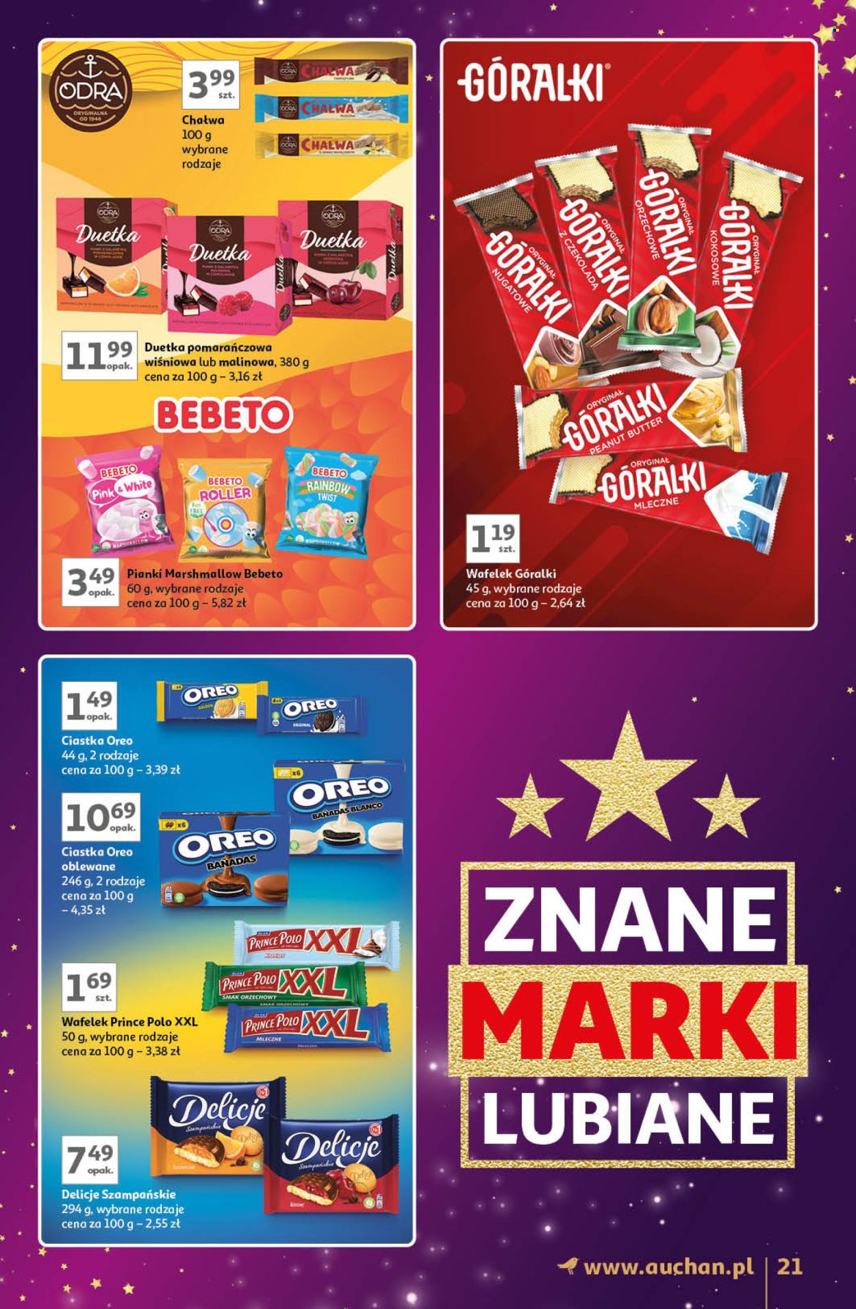 Leták Auchan - 28.11.2024 - 7.12.2024. Strana 21