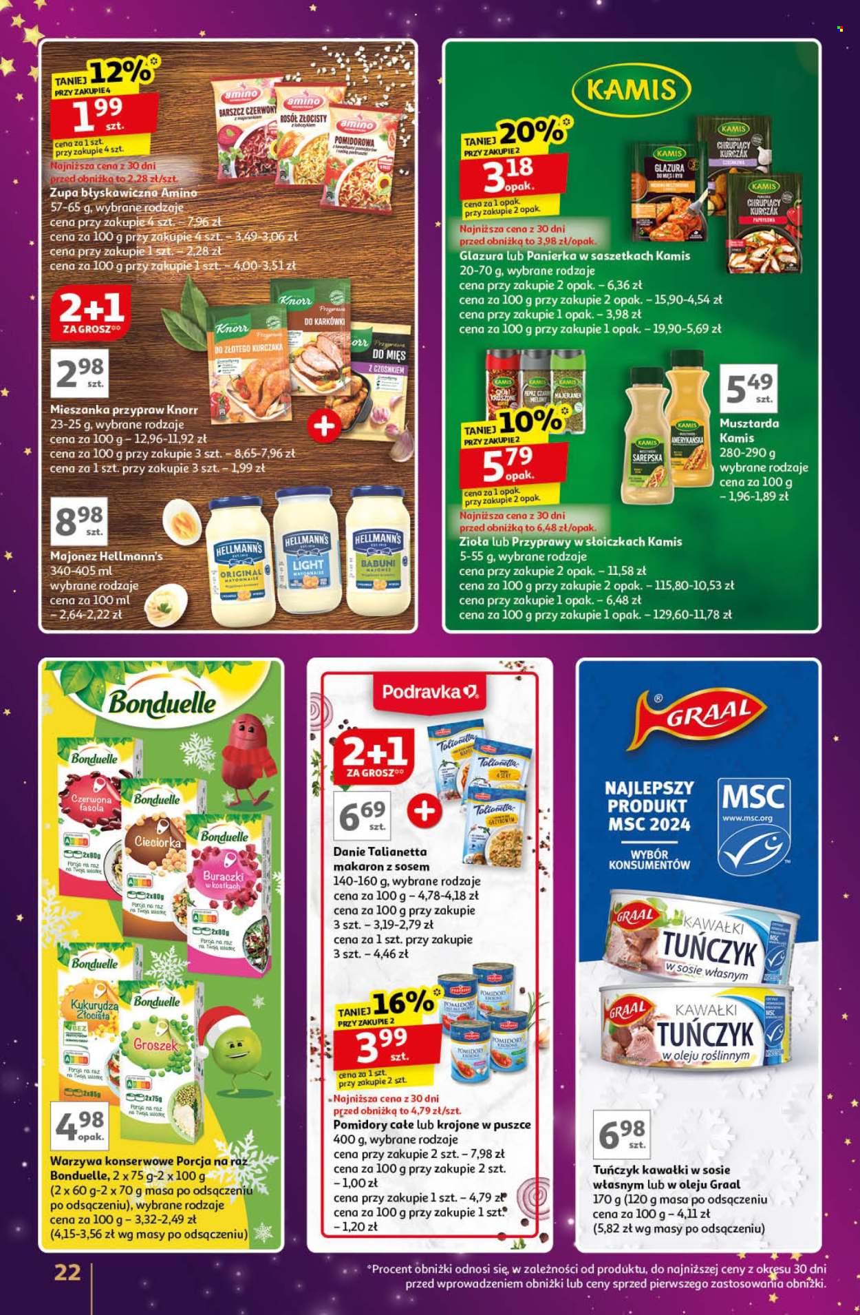Leták Auchan - 28.11.2024 - 7.12.2024. Strana 22