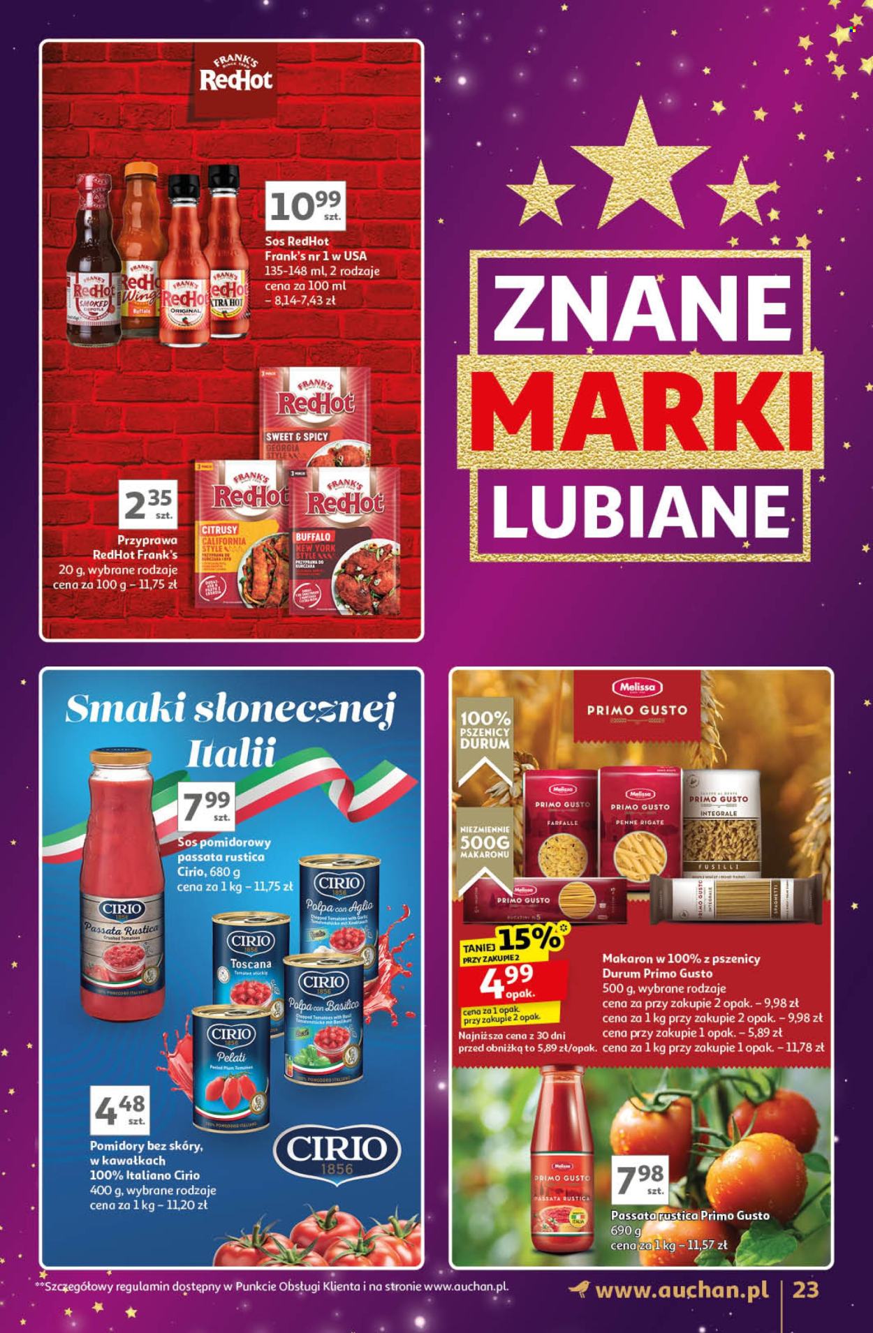 Gazetka Auchan - 28.11.2024 - 7.12.2024. Strona 23