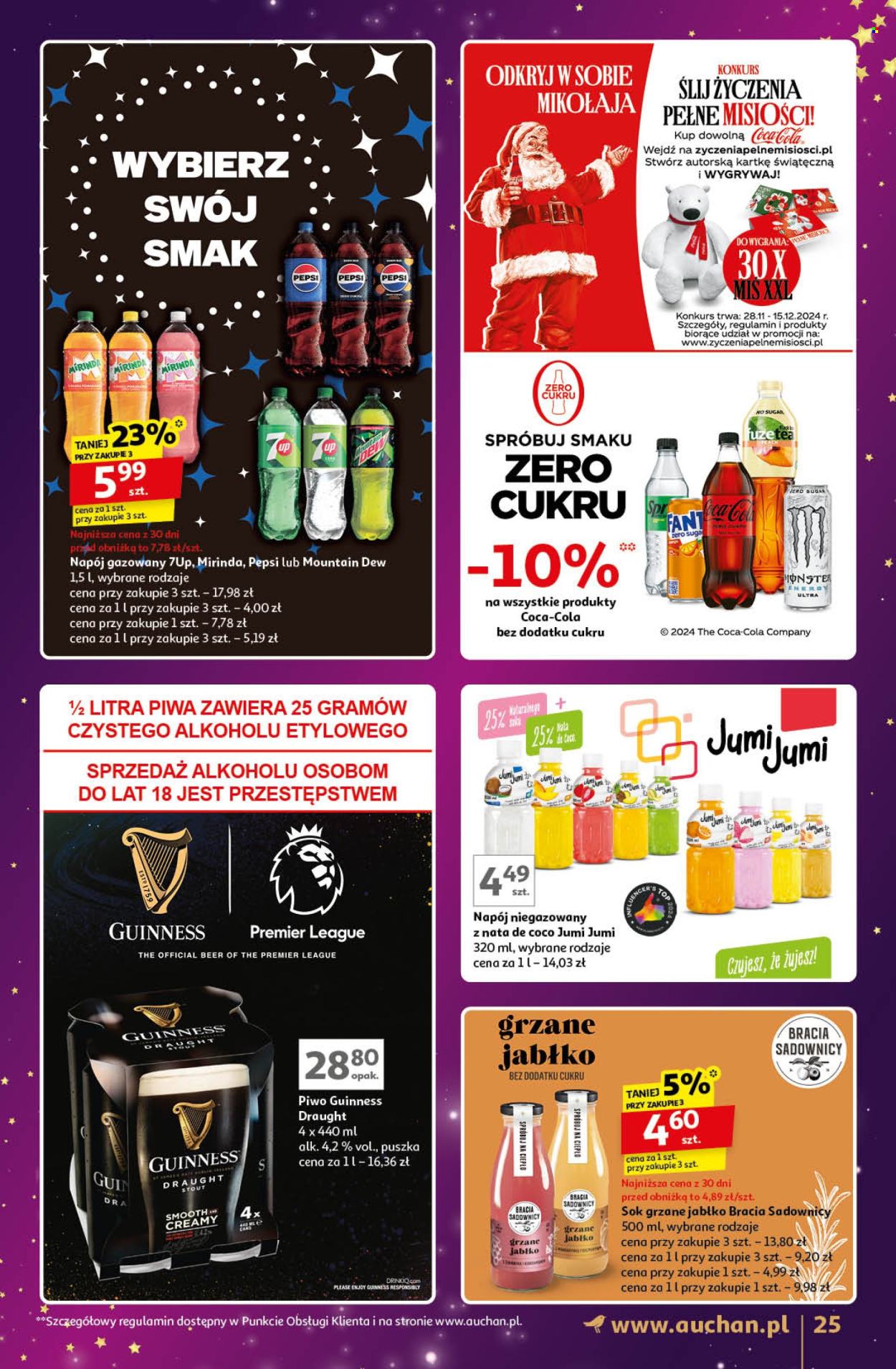 Leták Auchan - 28.11.2024 - 7.12.2024. Strana 25