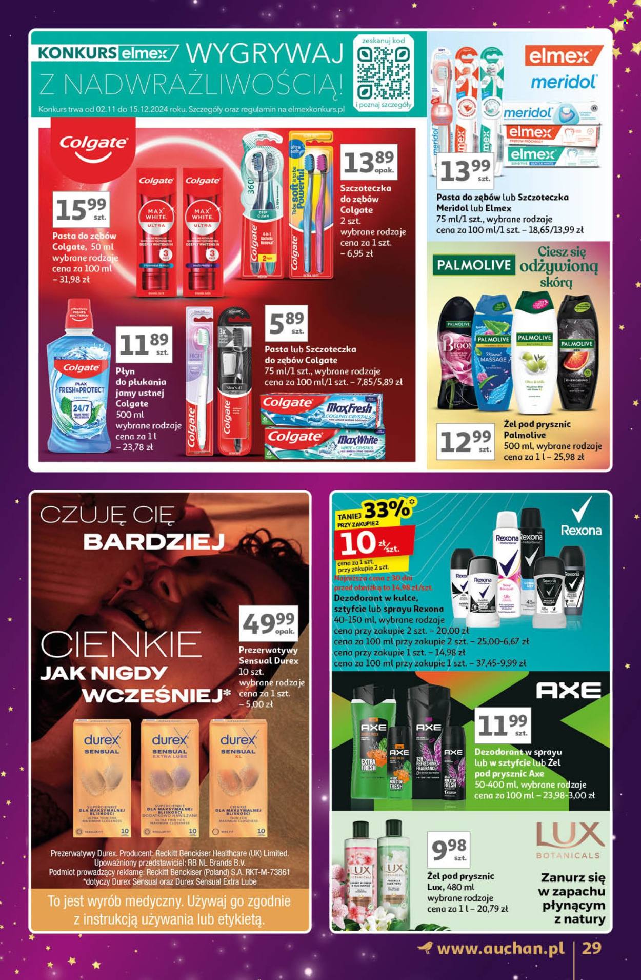 Leták Auchan - 28.11.2024 - 7.12.2024. Strana 29