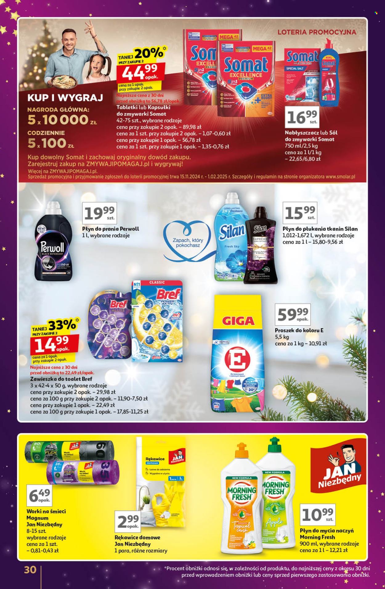 Leták Auchan - 28.11.2024 - 7.12.2024. Strana 30