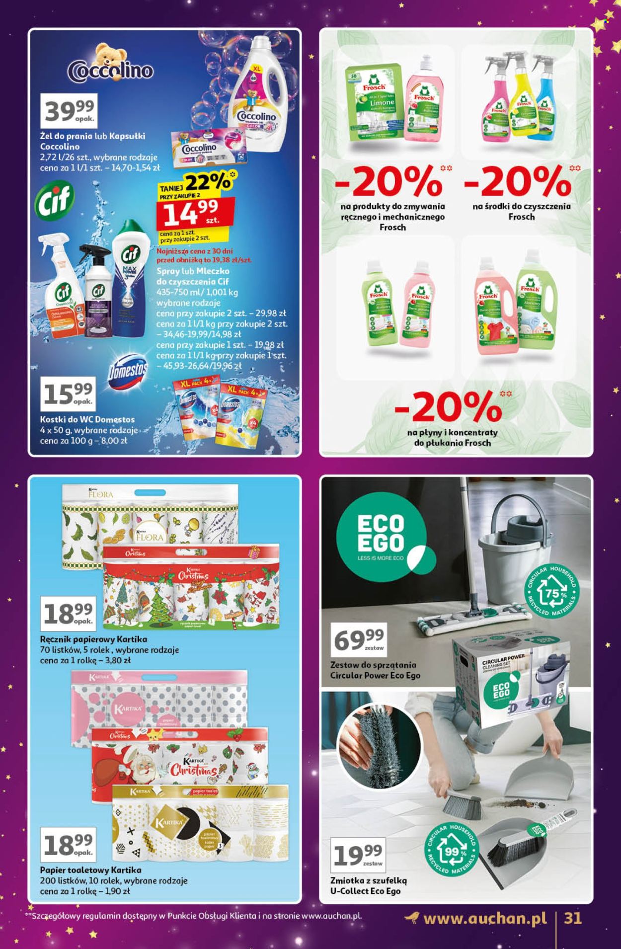 Gazetka Auchan - 28.11.2024 - 7.12.2024. Strona 31