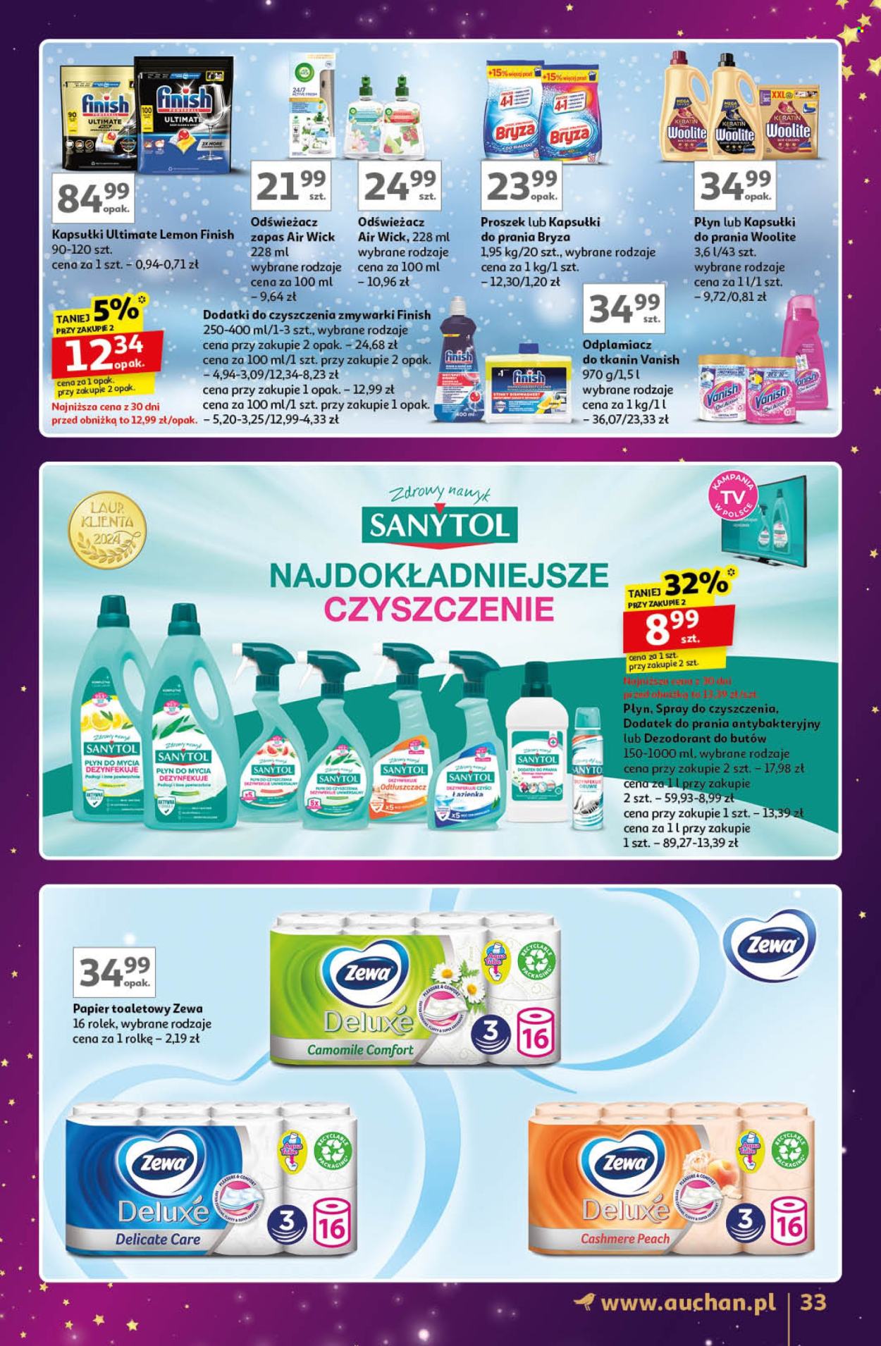 Gazetka Auchan - 28.11.2024 - 7.12.2024. Strona 33