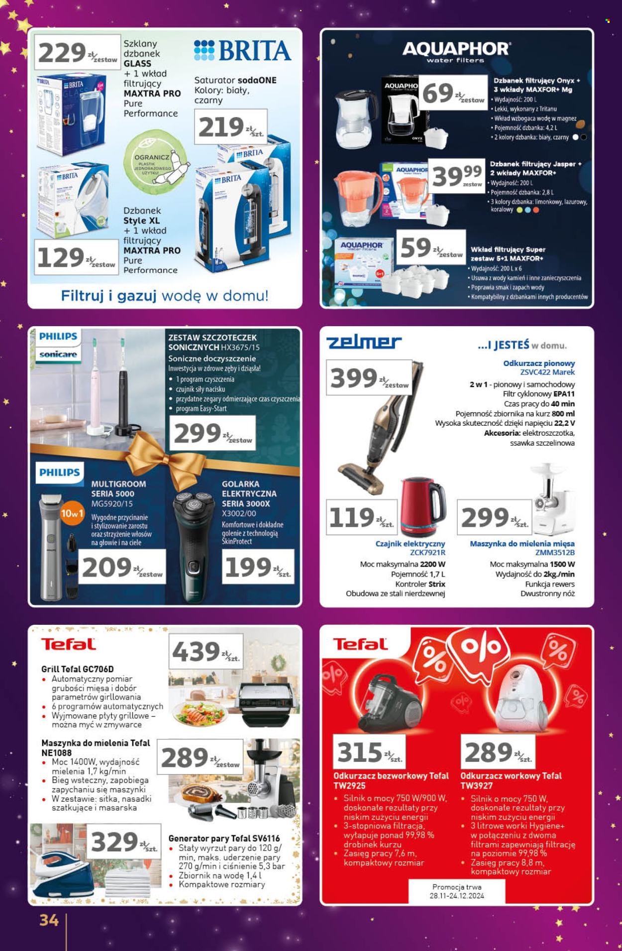 Gazetka Auchan - 28.11.2024 - 7.12.2024. Strona 34