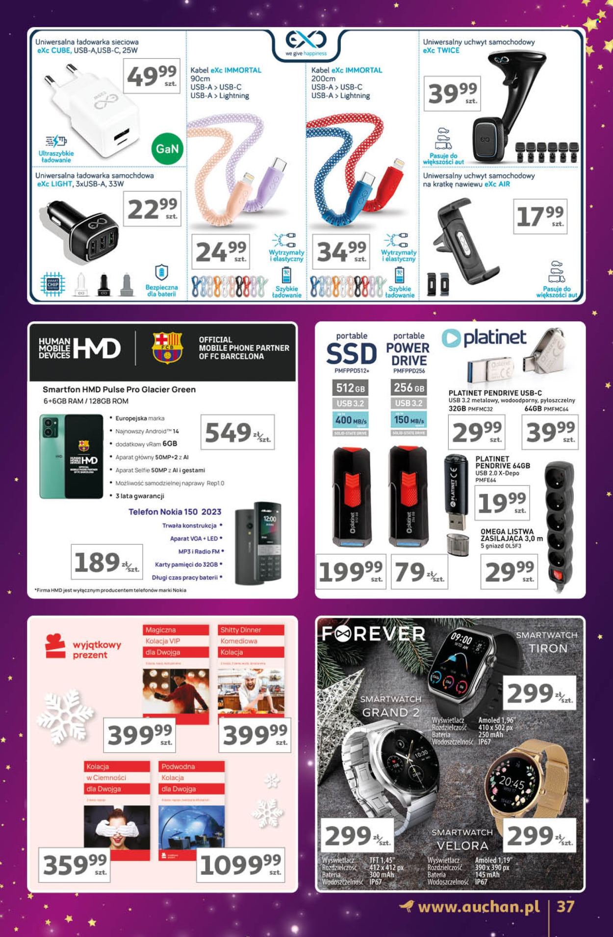 Gazetka Auchan - 28.11.2024 - 7.12.2024. Strona 37