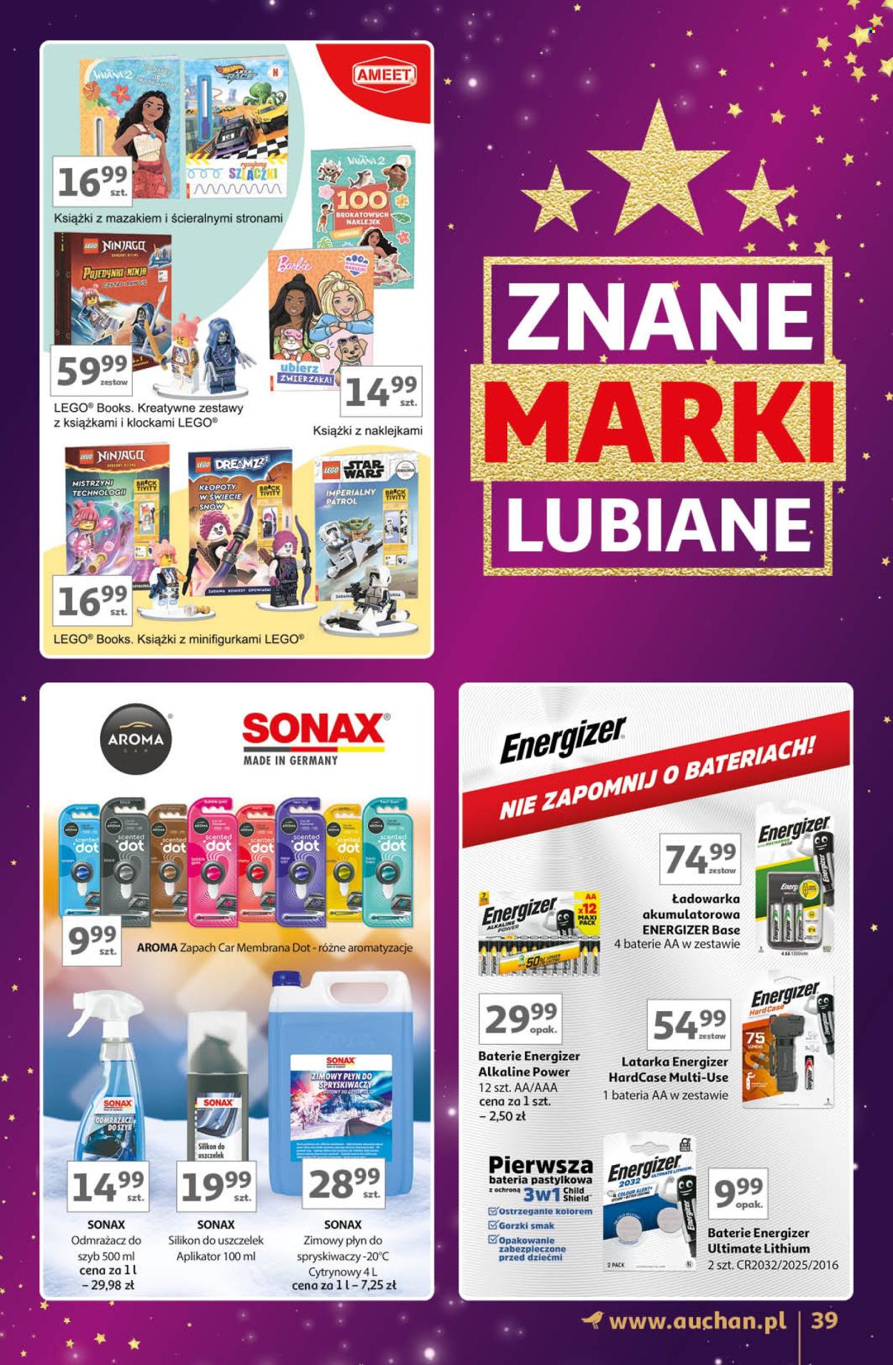 Gazetka Auchan - 28.11.2024 - 7.12.2024. Strona 39