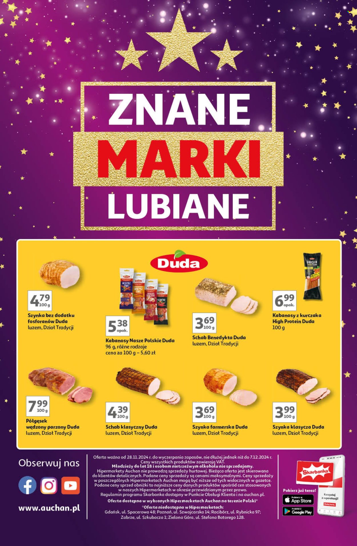Gazetka Auchan - 28.11.2024 - 7.12.2024. Strona 44