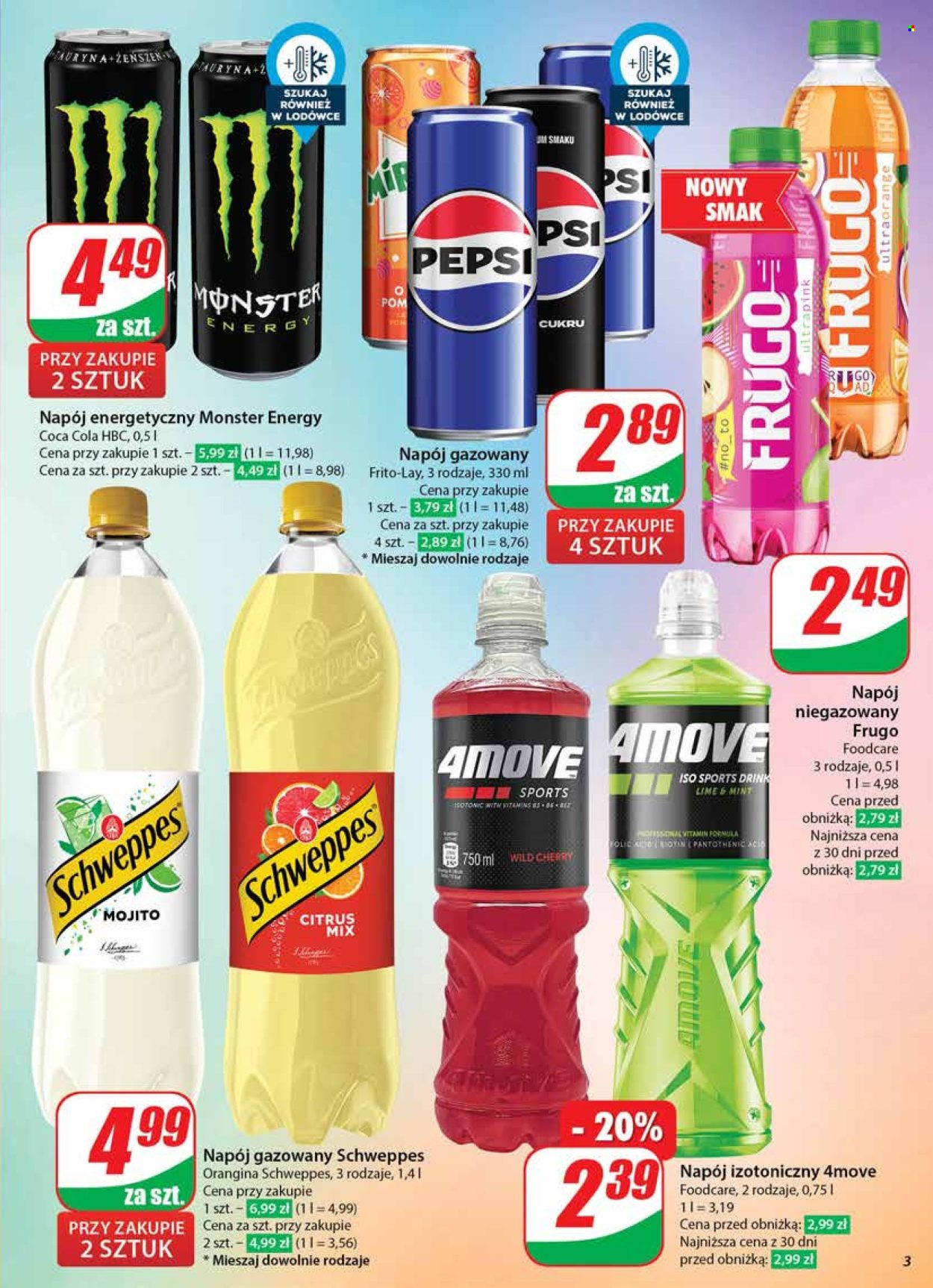 Gazetka Dino - 27.11.2024 - 3.12.2024. Strona 3