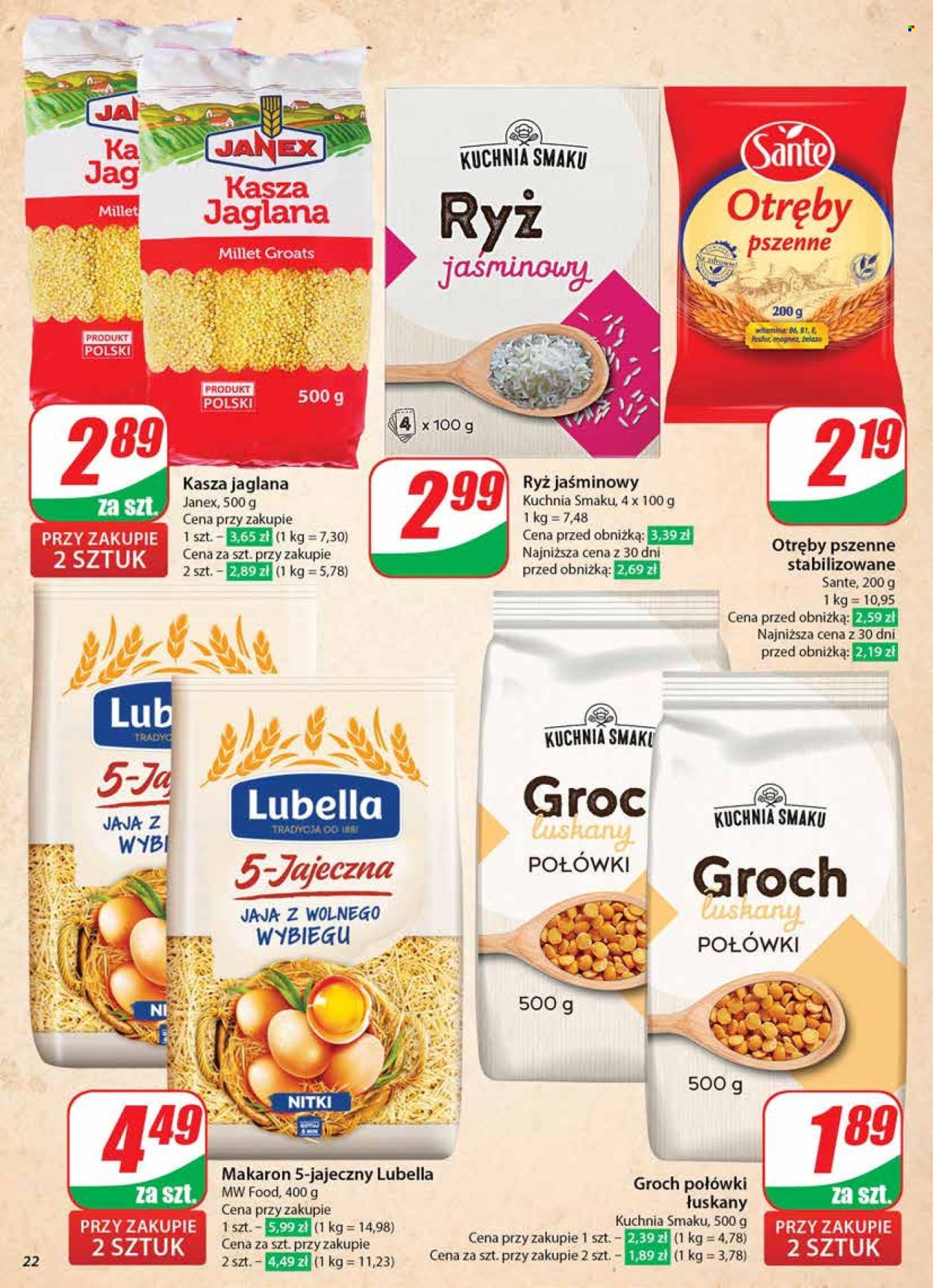 Gazetka Dino - 27.11.2024 - 3.12.2024. Strona 22