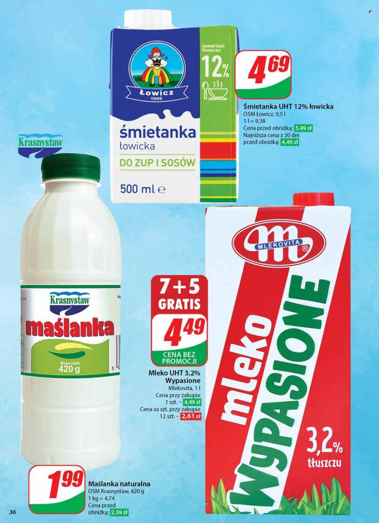 Gazetka Dino - 27.11.2024 - 3.12.2024. Strona 36