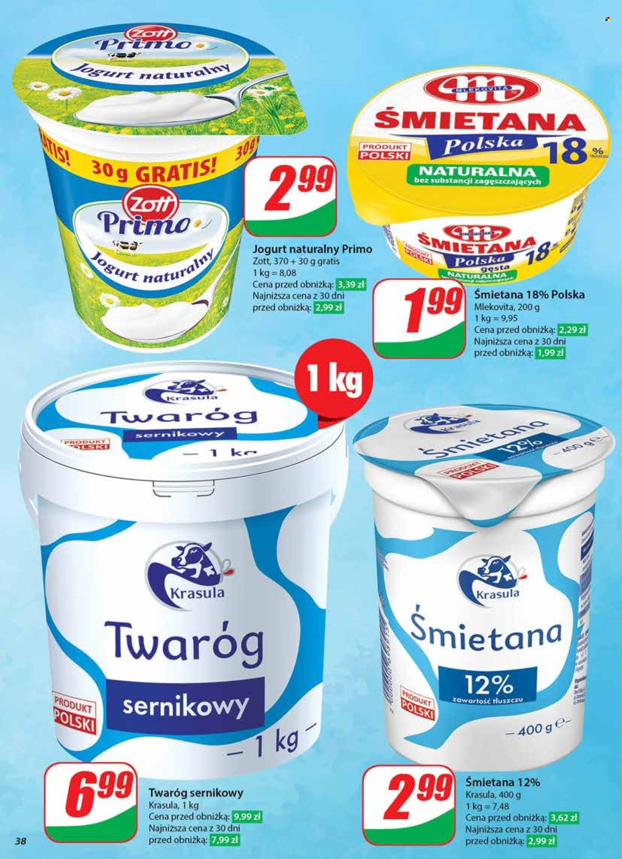 Gazetka Dino - 27.11.2024 - 3.12.2024. Strona 38
